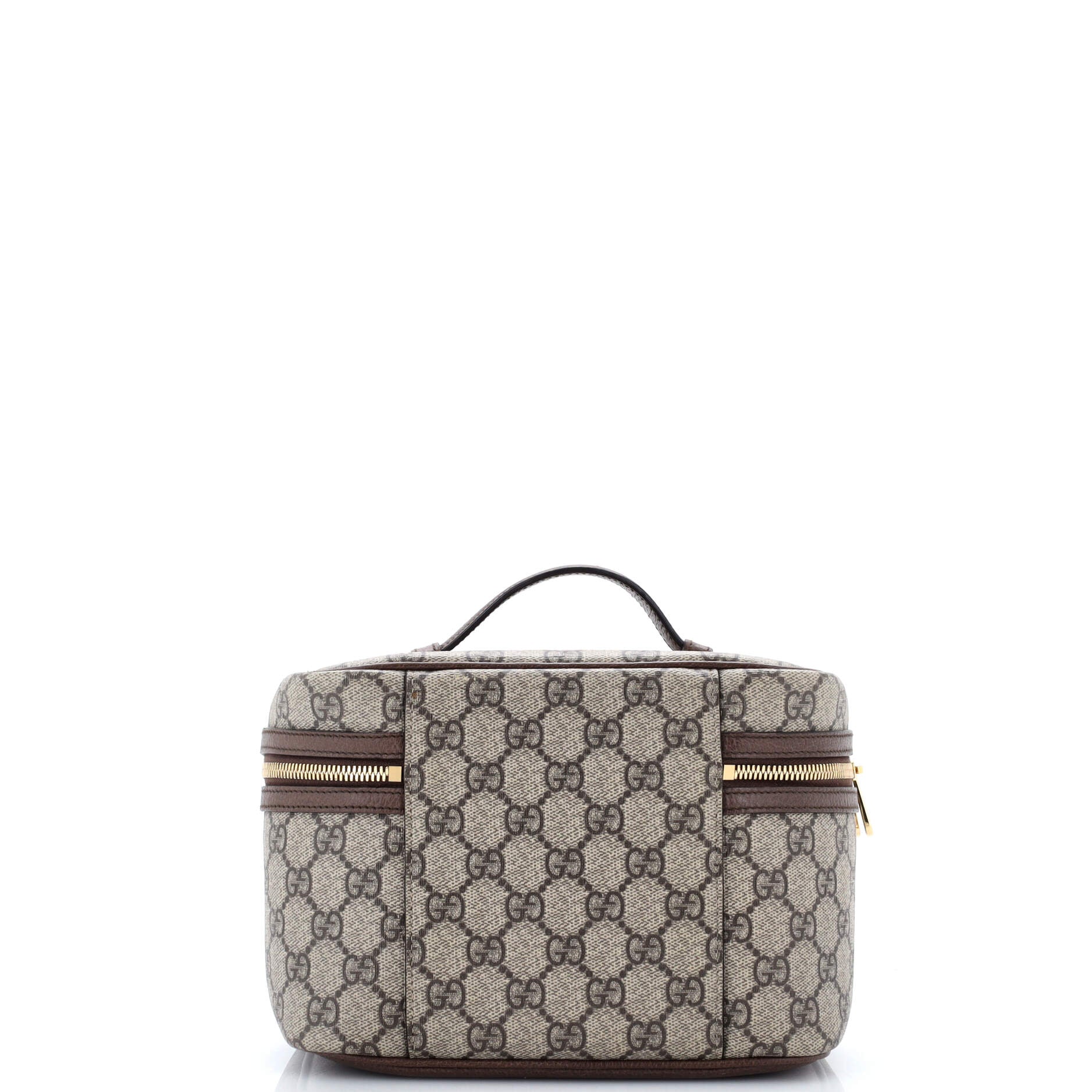 Ophidia Top Handle Cosmetic Case GG Coated Canvas Small - Image 3