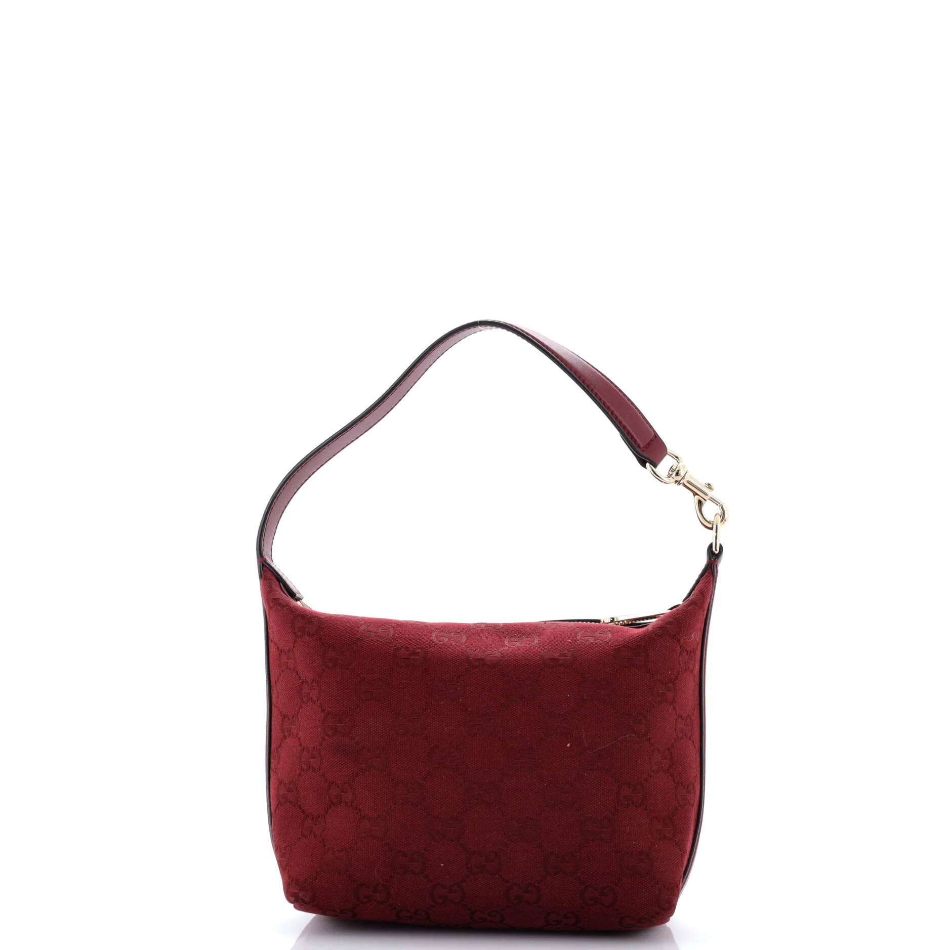 Ophidia Zip Shoulder Bag GG Canvas Super Mini - Image 3