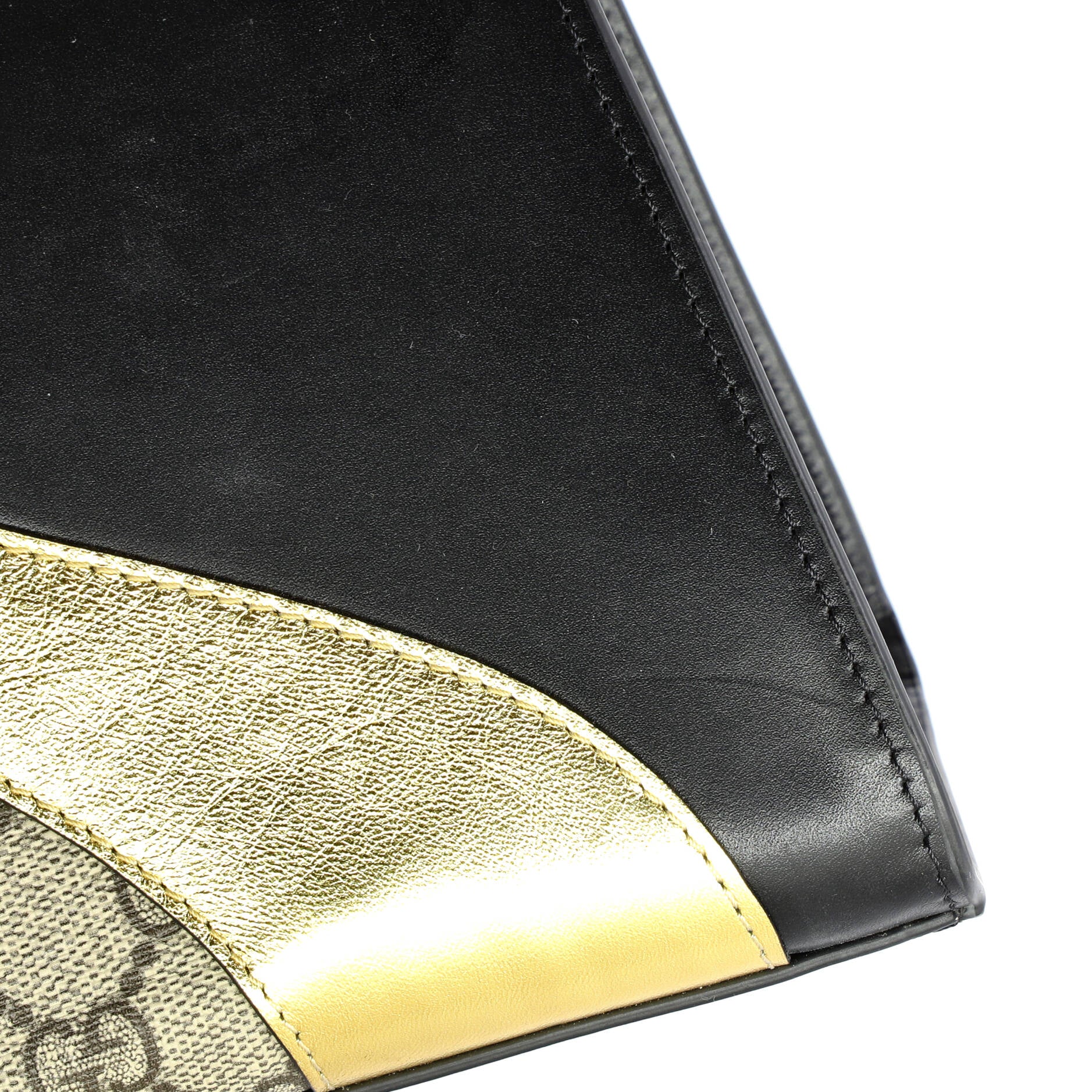 Osiride Top Handle Bag GG Coated Canvas and Leather Medium - Image 6