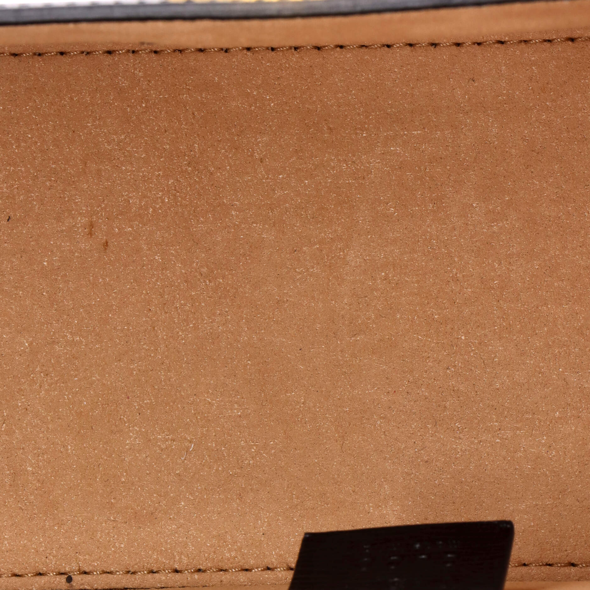 Padlock Bamboo Shoulder Bag Leather Small - Image 5