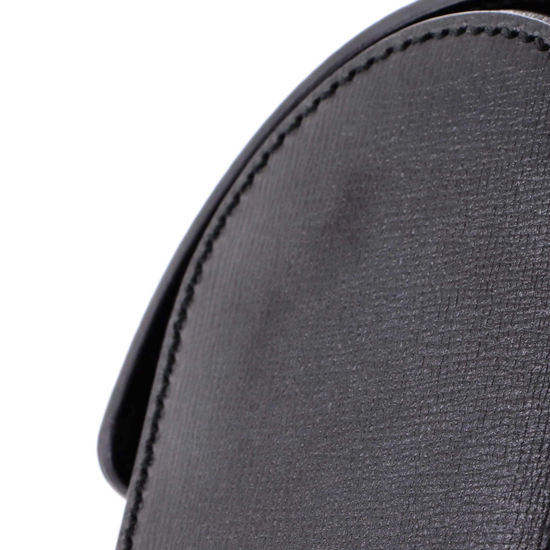 Padlock Bamboo Shoulder Bag Leather Small - Image 7