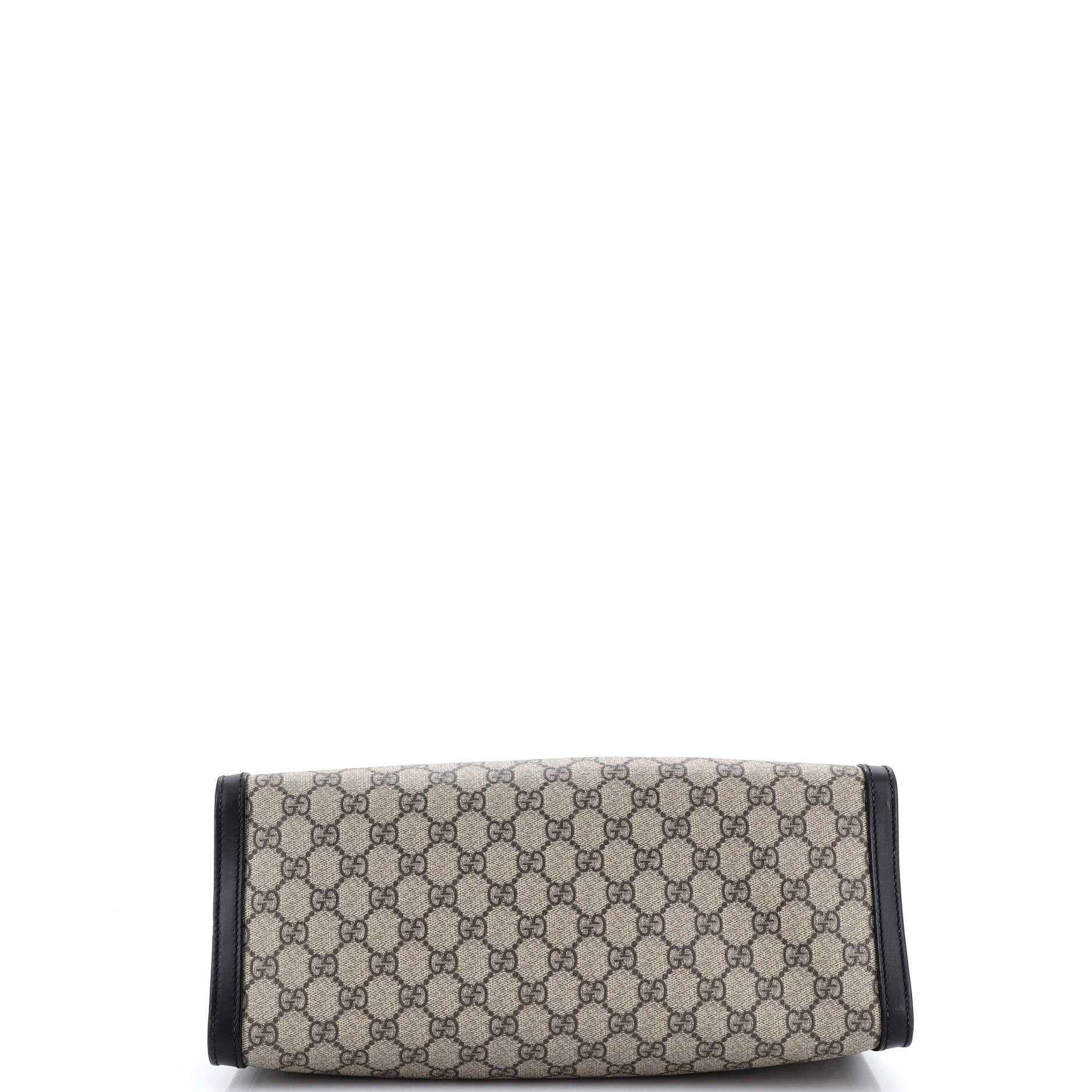 Padlock Chain Tote GG Coated Canvas with Leather Medium - Image 4