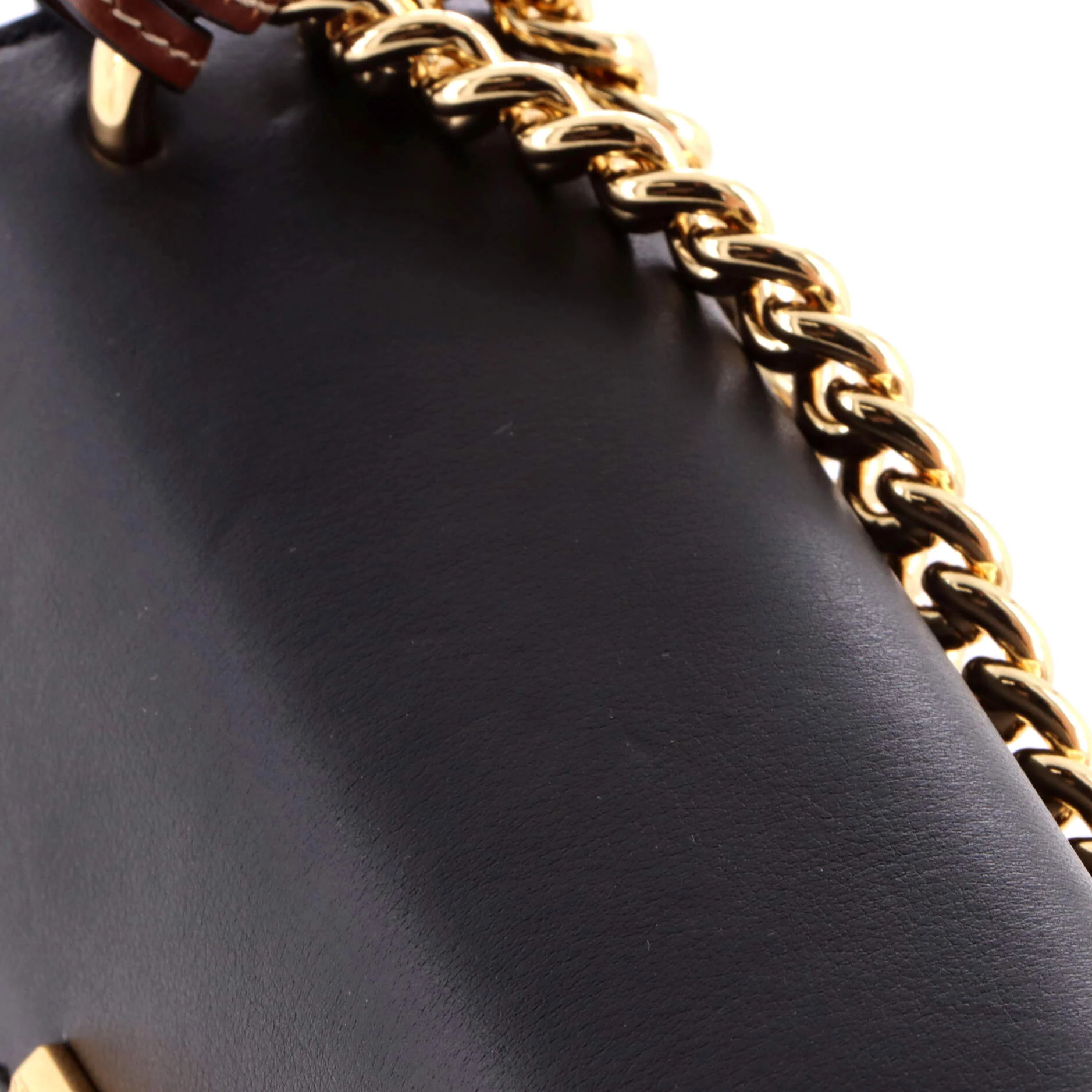 Padlock Shoulder Bag GG Coated Canvas and Leather Small - Image 6