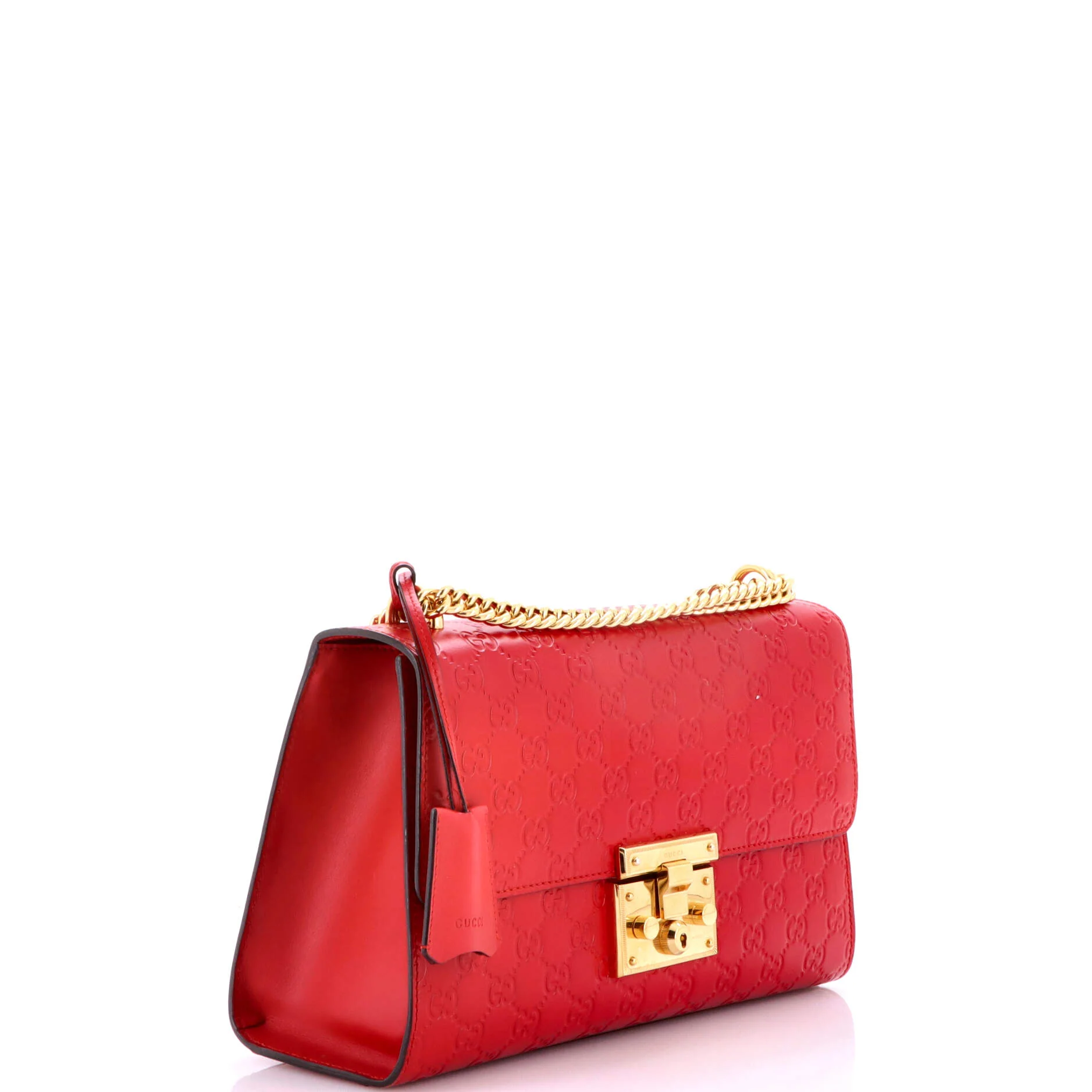Padlock Shoulder Bag Guccissima Leather Medium - Image 2