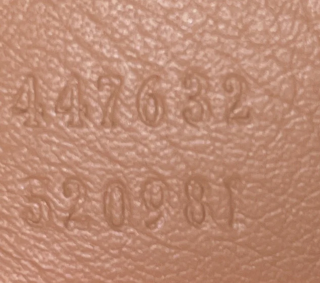 Pearly GG Marmont Shoulder Bag Embellished Matelasse Leather Small - Image 8