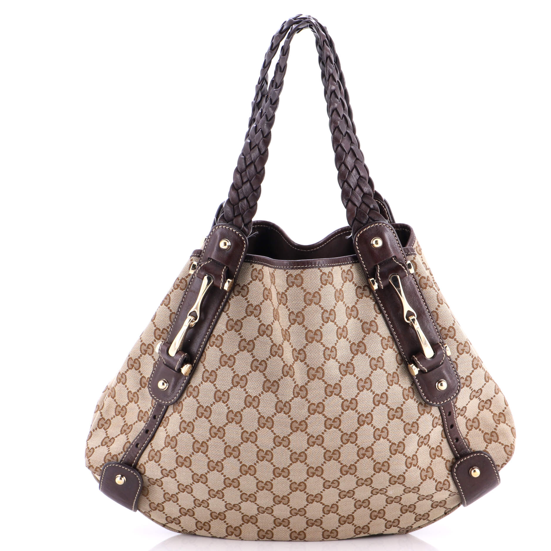 Pelham Shoulder Bag GG Canvas Large
