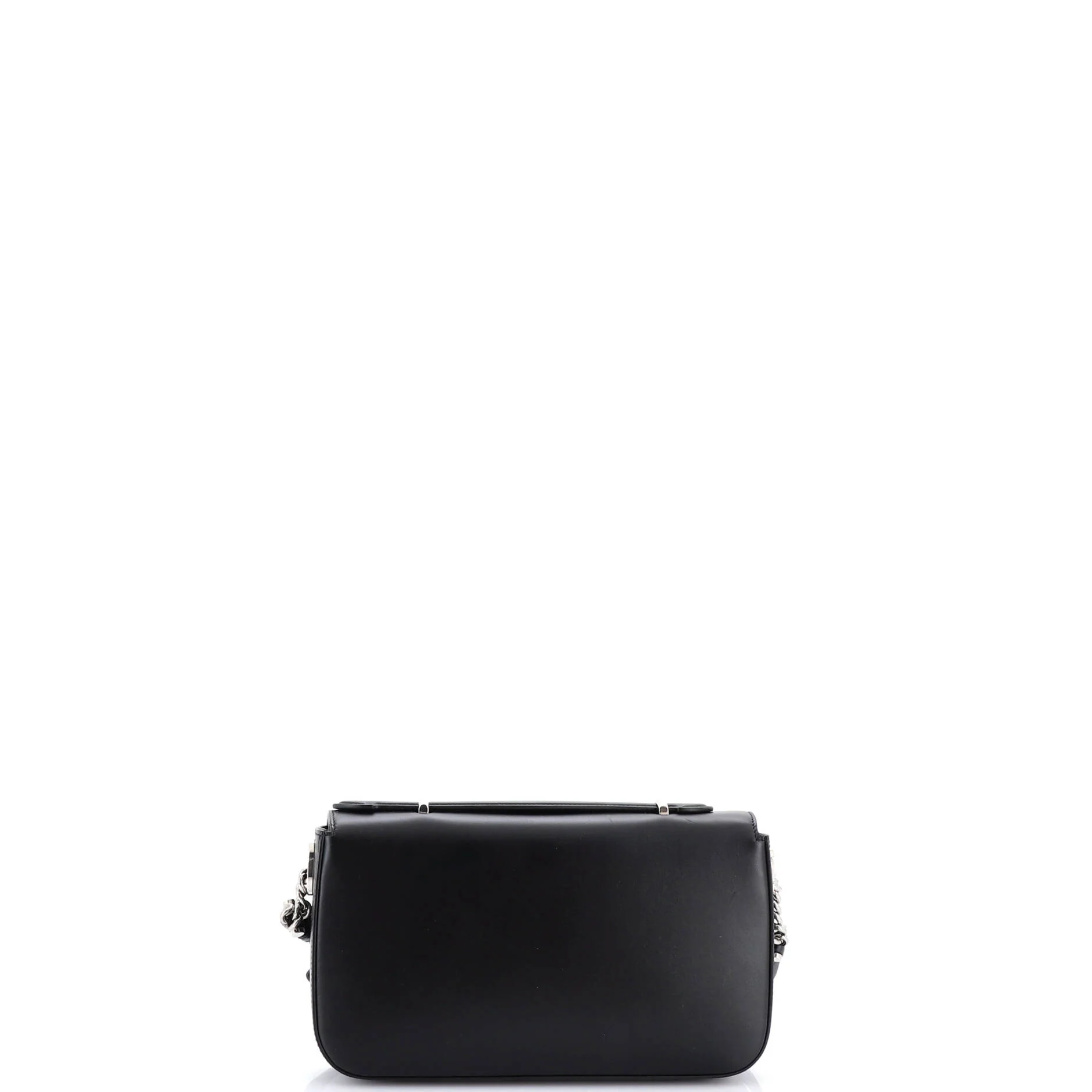 Petite GG Flap Shoulder Bag Leather Small - Image 3