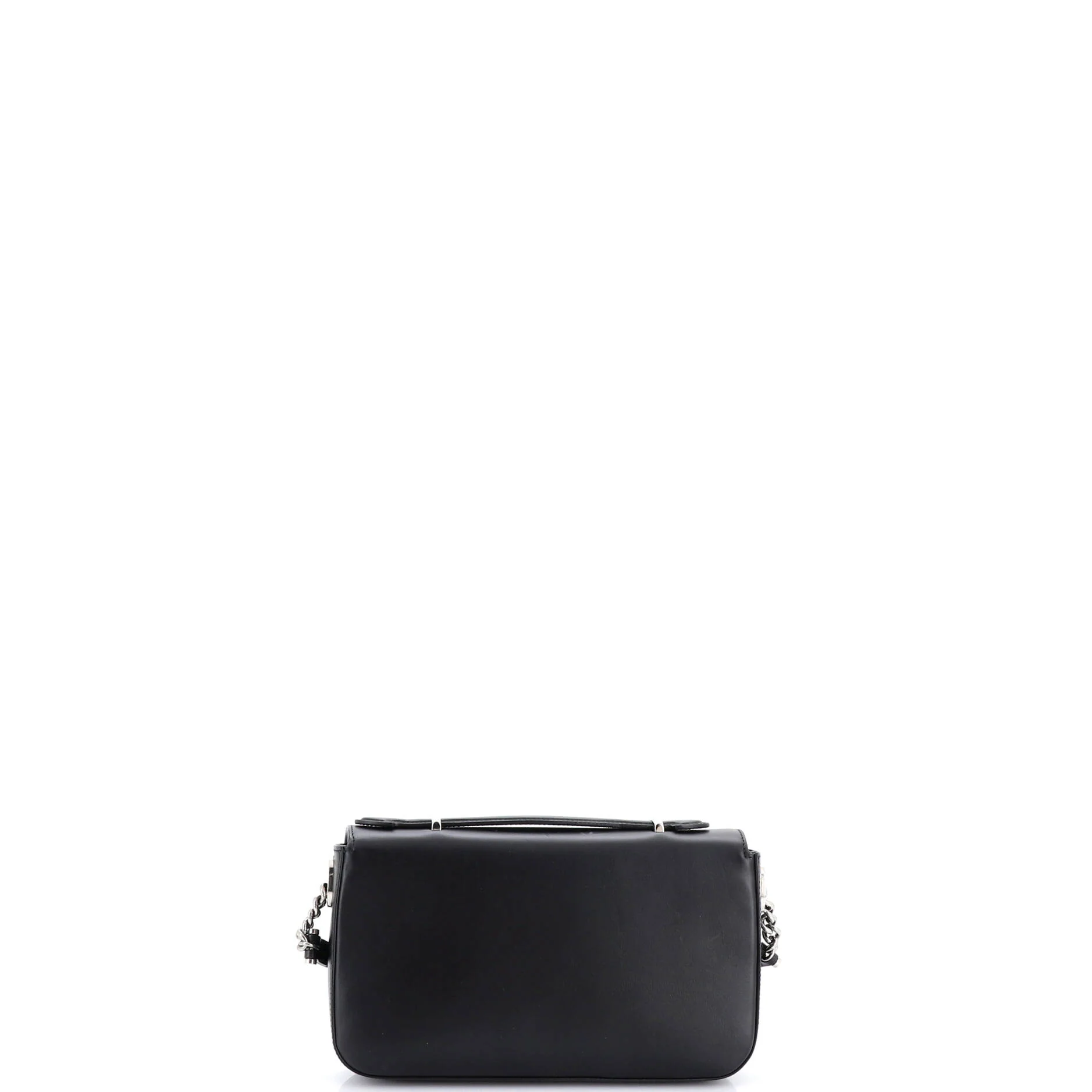 Petite GG Flap Shoulder Bag Leather Small - Image 3
