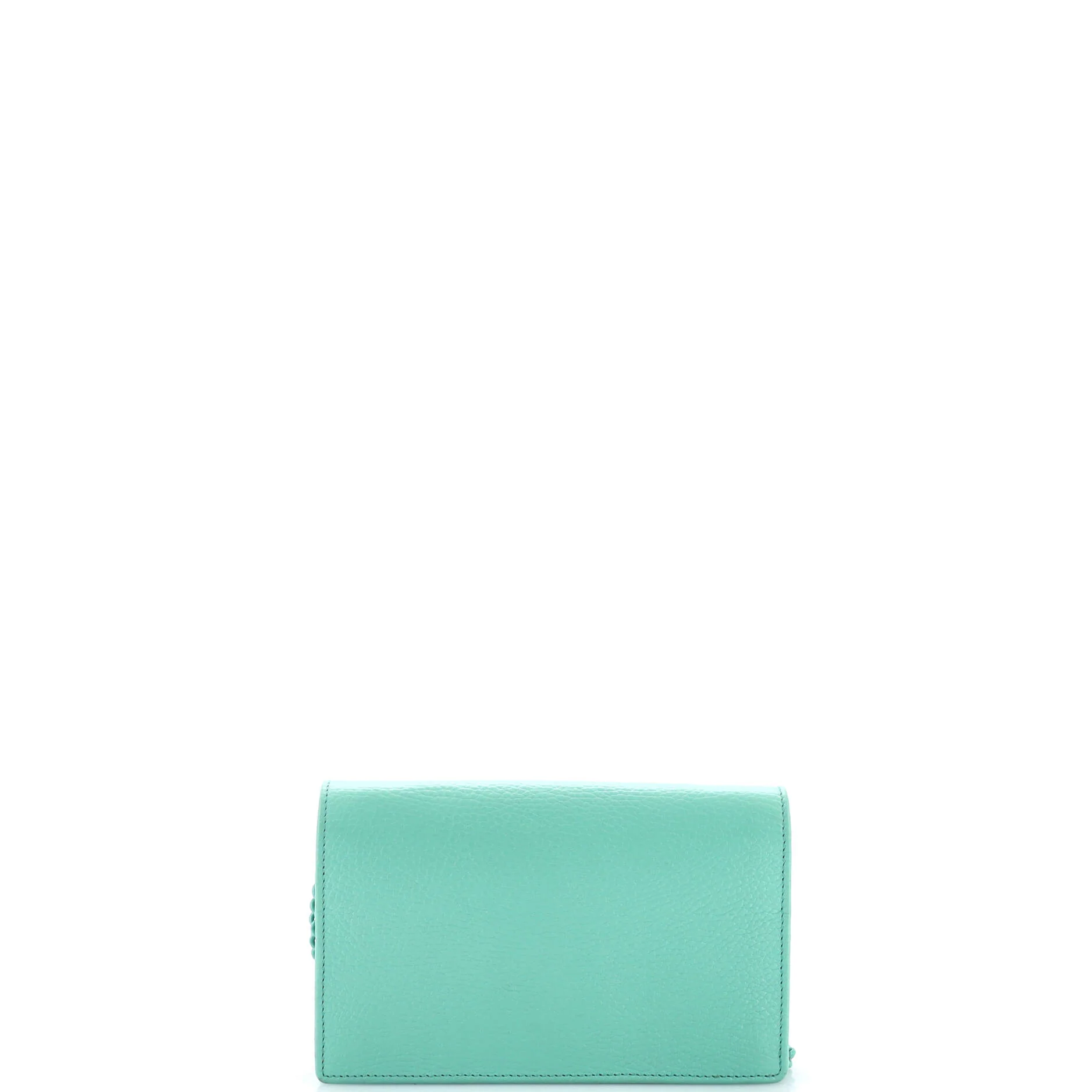 Petite GG Marmont Chain Wallet Leather Mini - Image 3