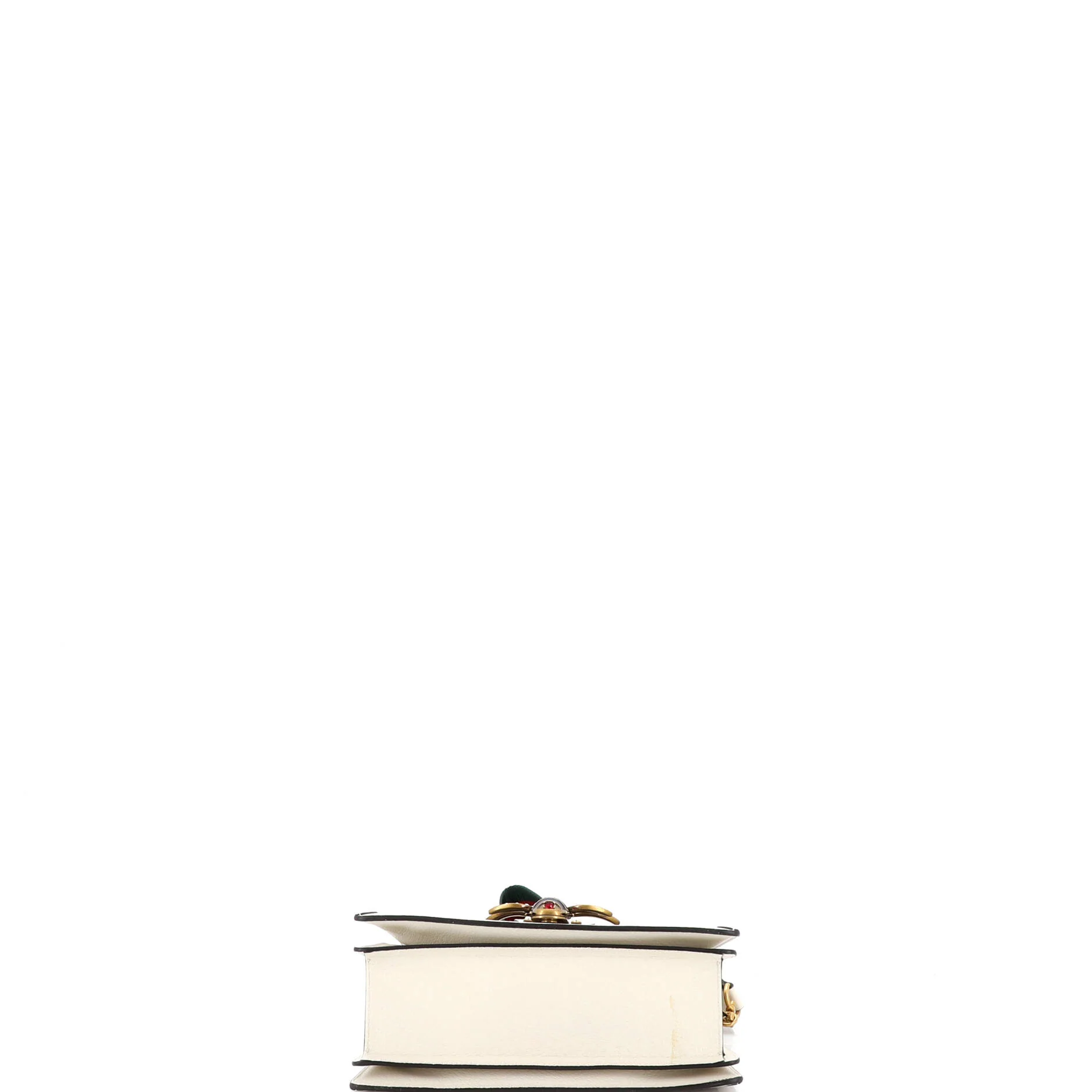 Queen Margaret Top Handle Bag GG Coated Canvas with Leather Small - Image 4