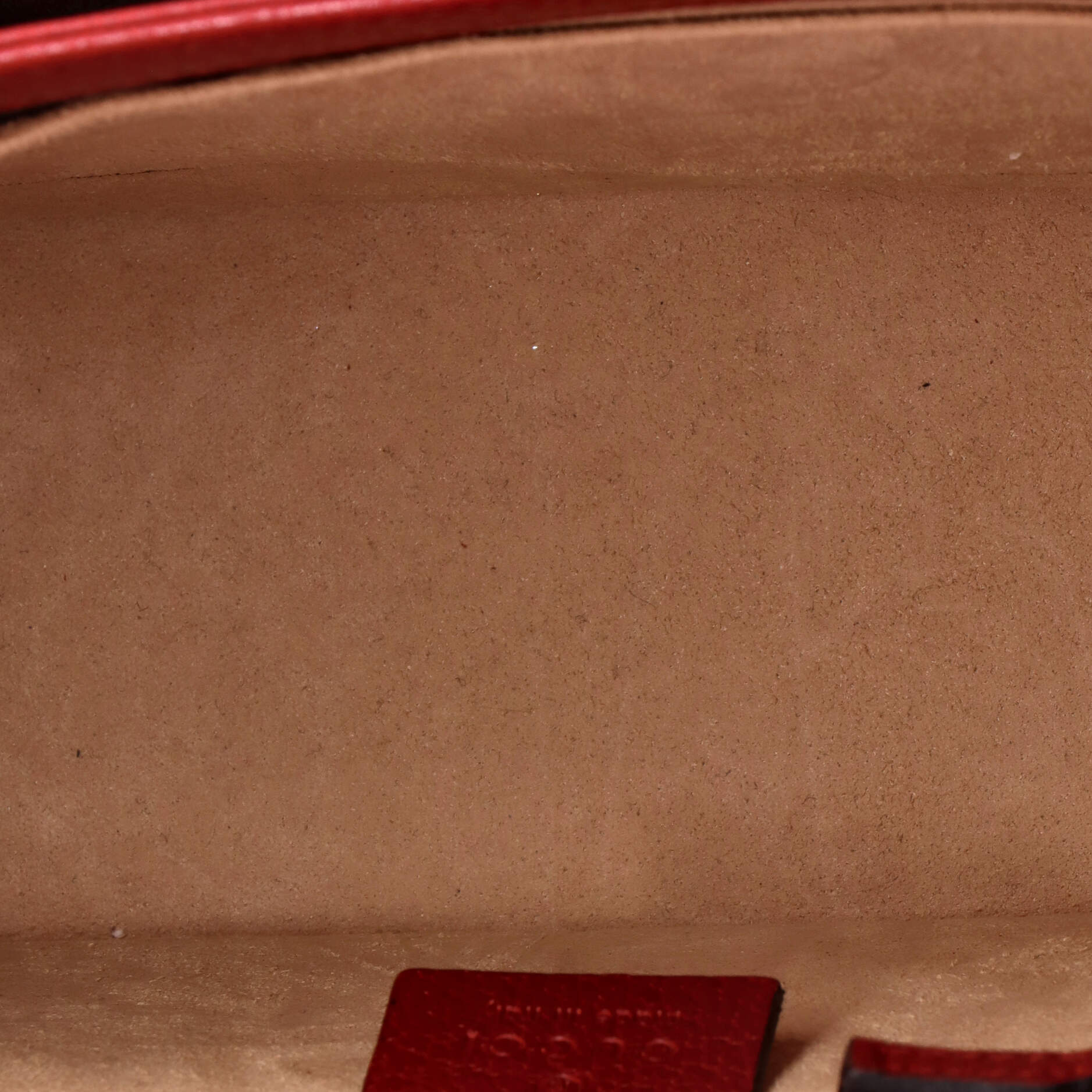 Queen Margaret Top Handle Bag GG Coated Canvas with Leather Small - Image 5