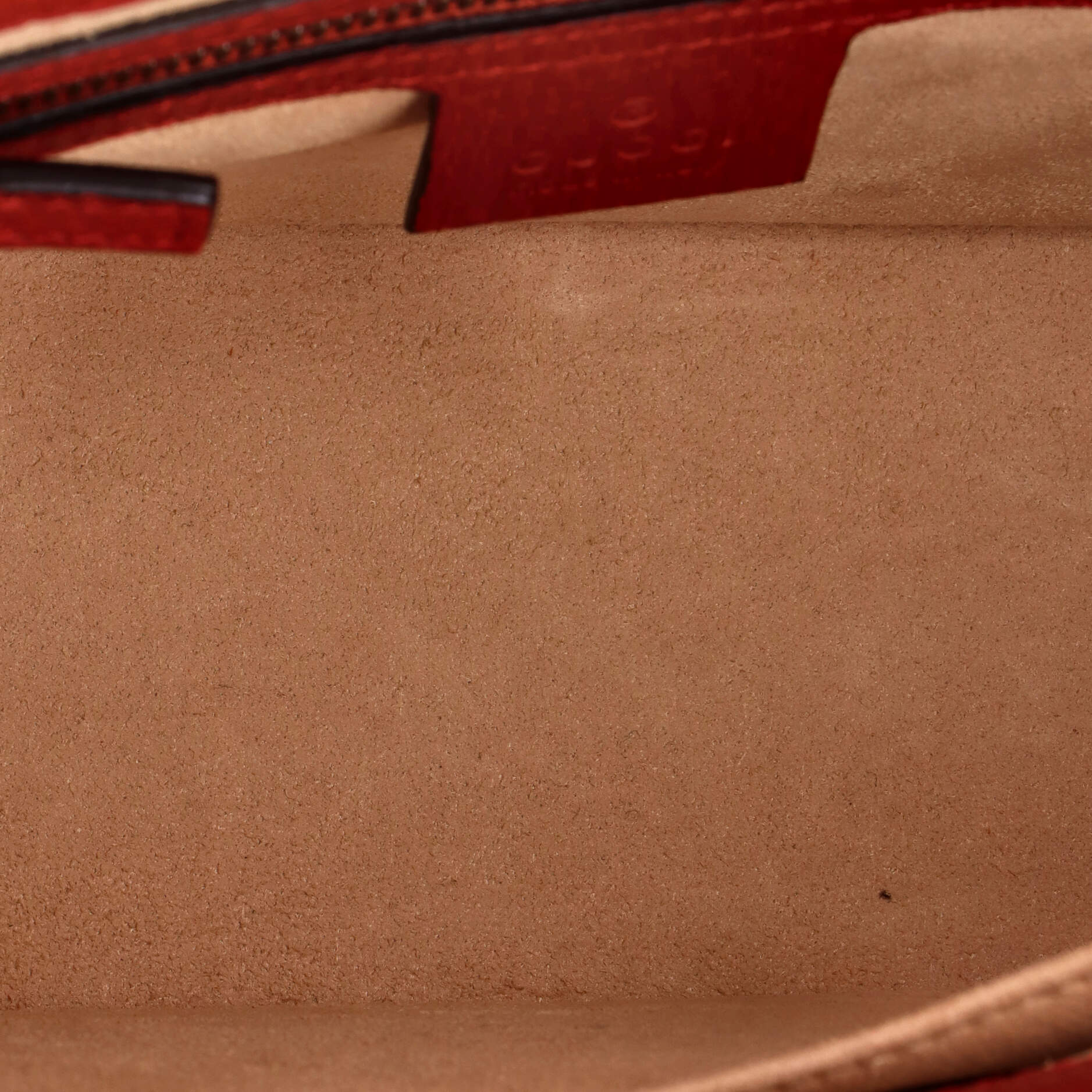 Queen Margaret Top Handle Bag GG Coated Canvas with Leather Small - Image 5