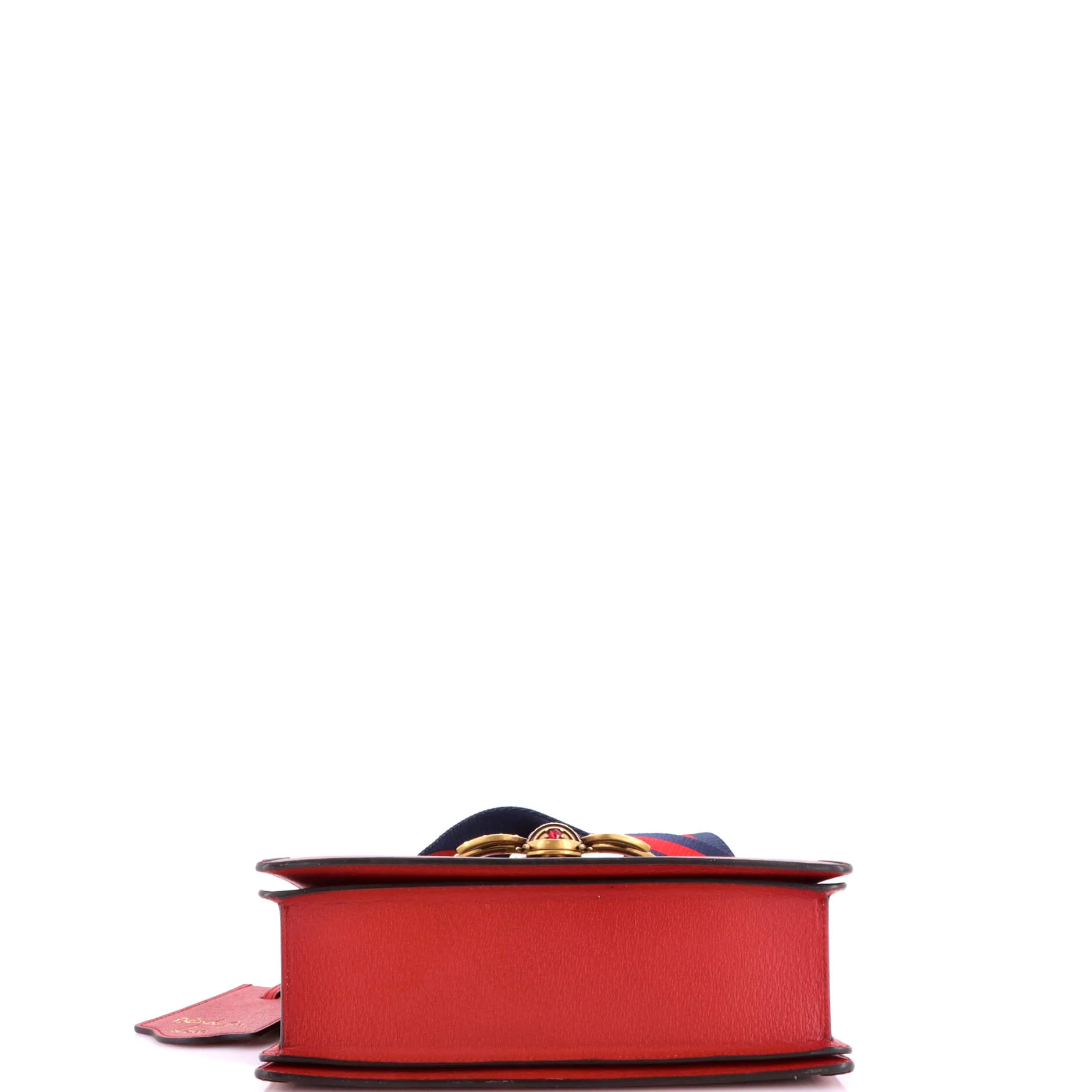 Queen Margaret Top Handle Bag GG Coated Canvas with Leather Small - Image 4