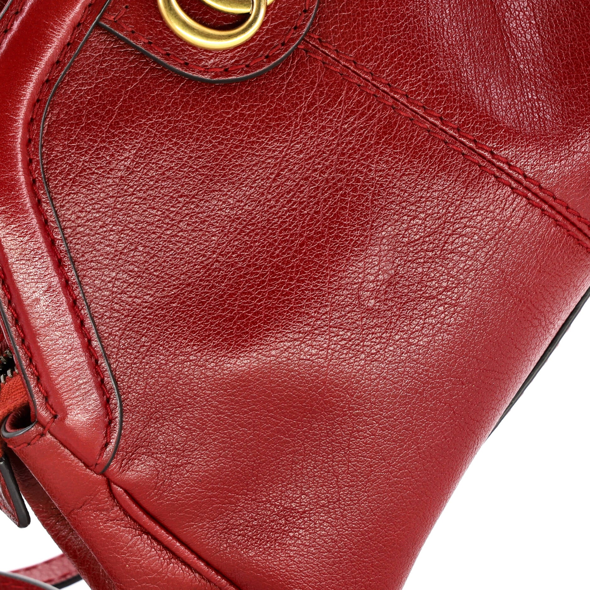 RE(BELLE) Shoulder Bag Leather Small - Image 7