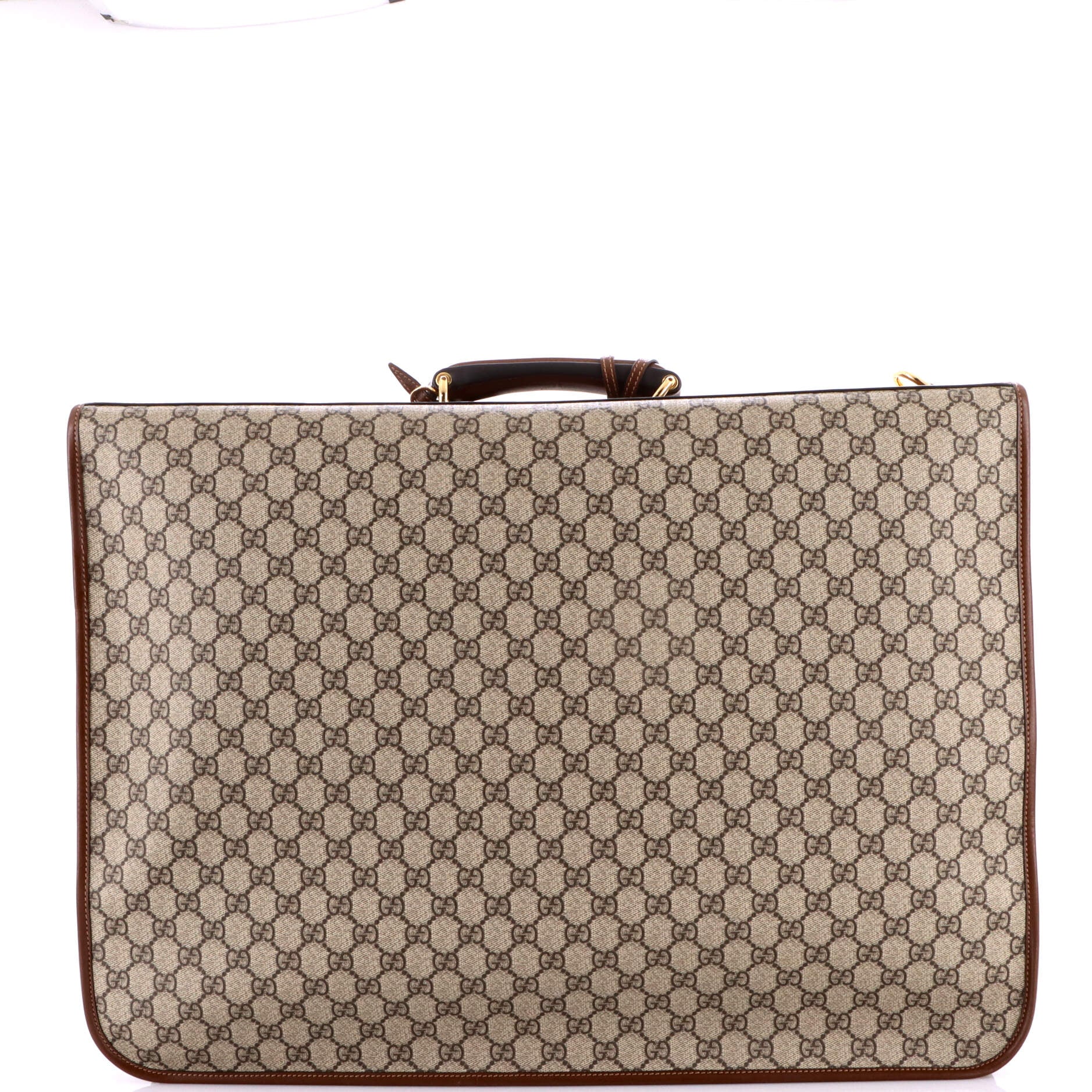 Retro Interlocking G Garment Bag GG Coated Canvas - Image 3