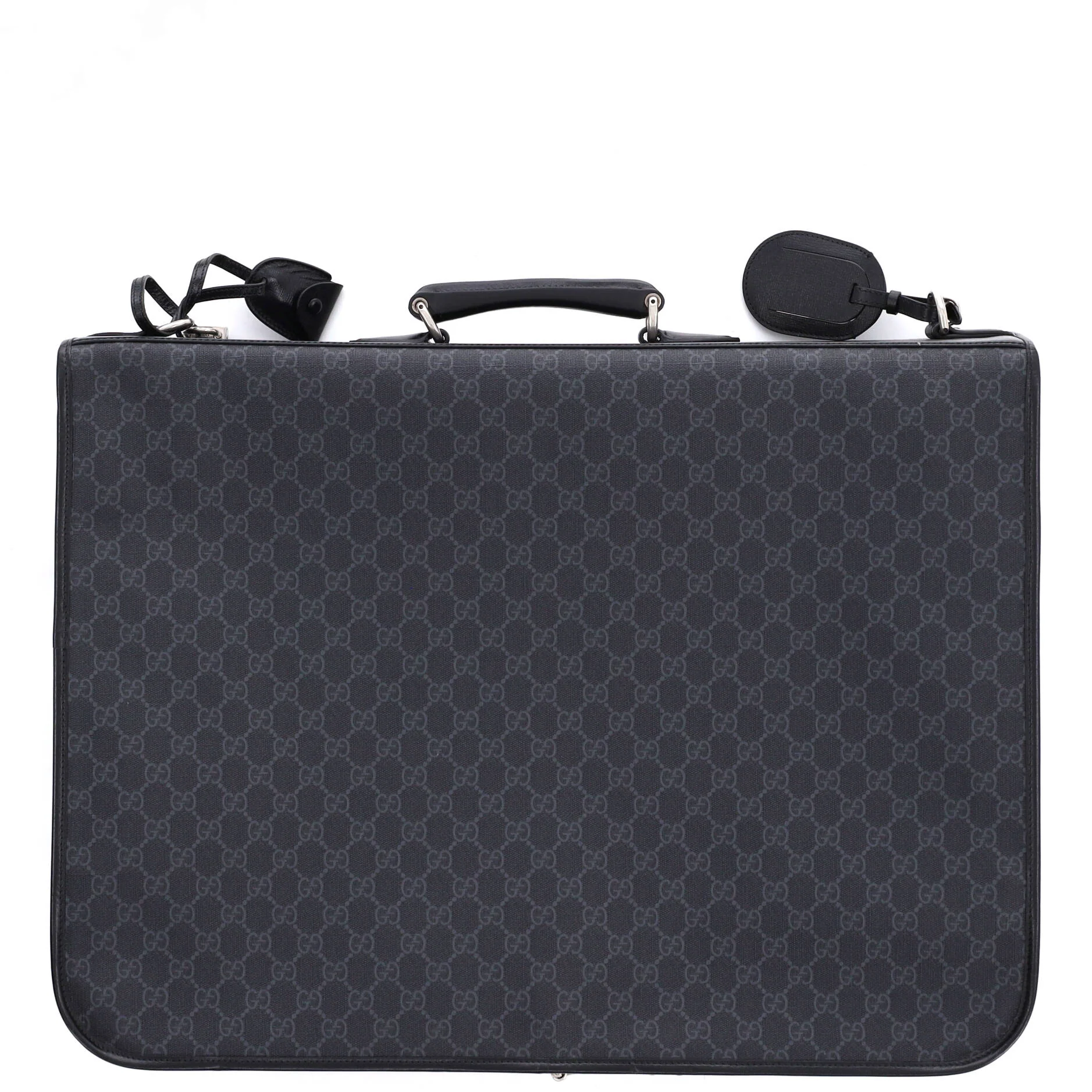 Retro Interlocking G Garment Bag GG Coated Canvas - Image 2