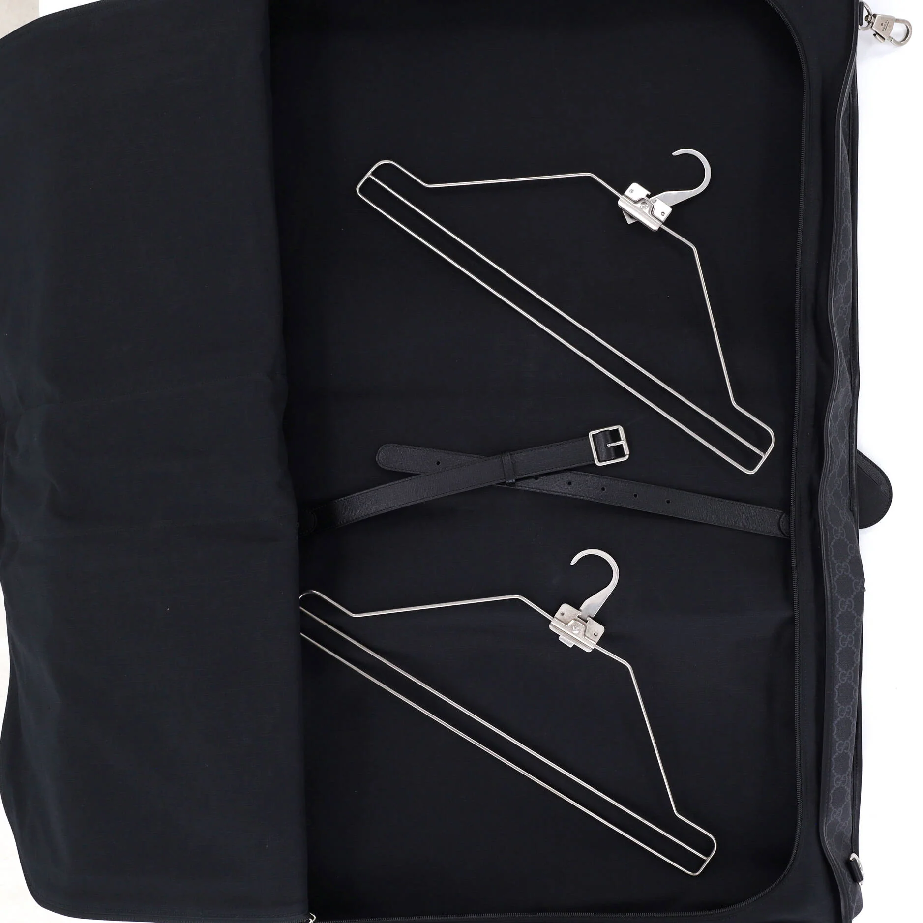 Retro Interlocking G Garment Bag GG Coated Canvas - Image 5