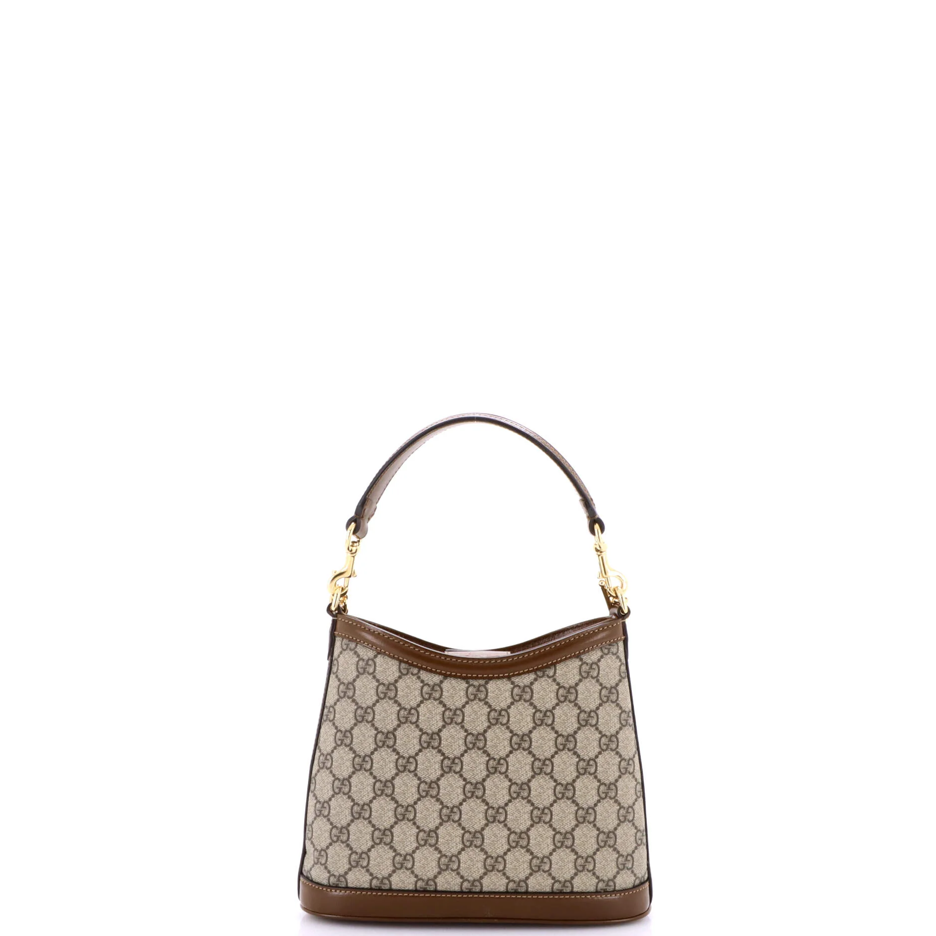 Retro Interlocking G Hobo GG Coated Canvas - Image 3