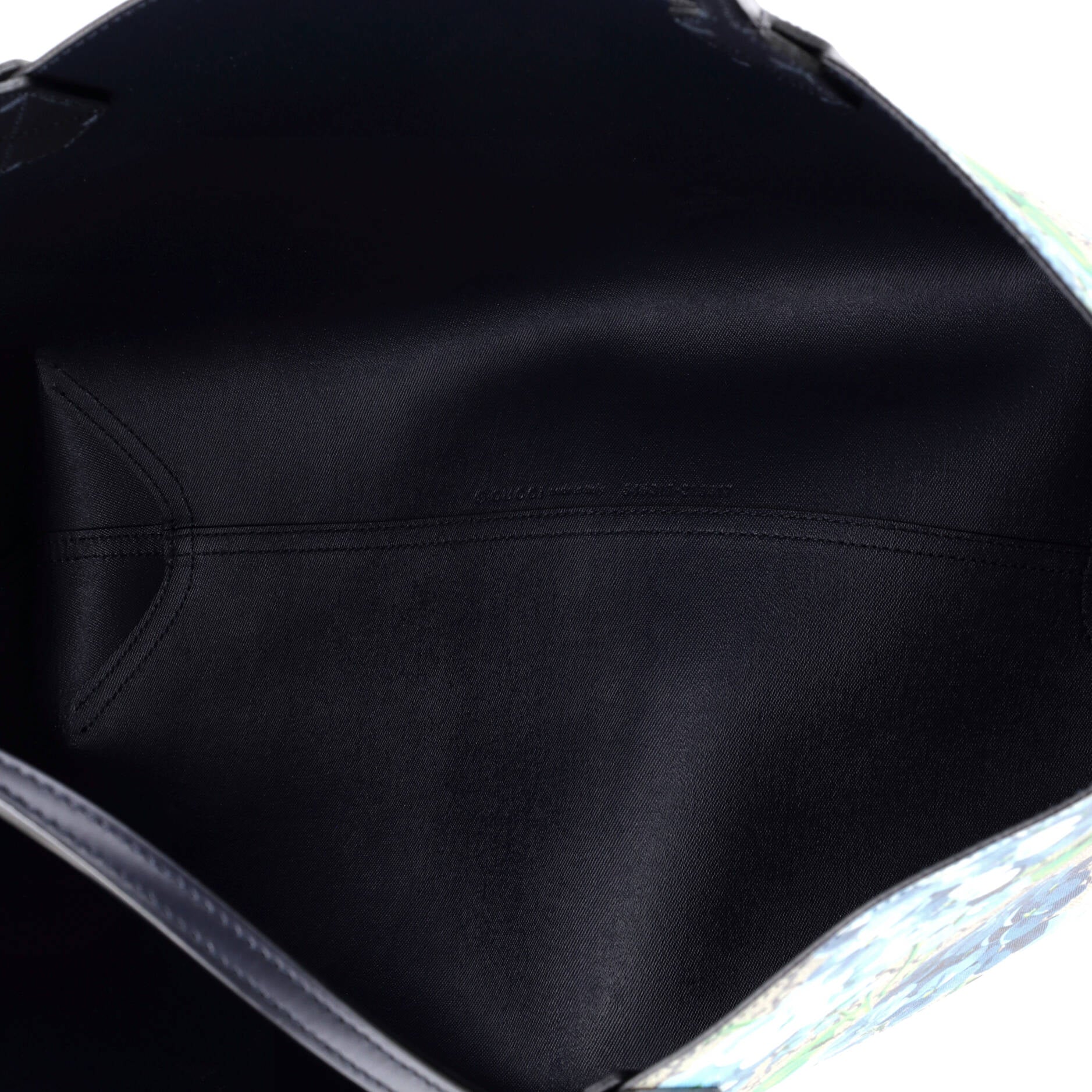 Reversible Tote Blooms GG Print Leather Medium - Image 5