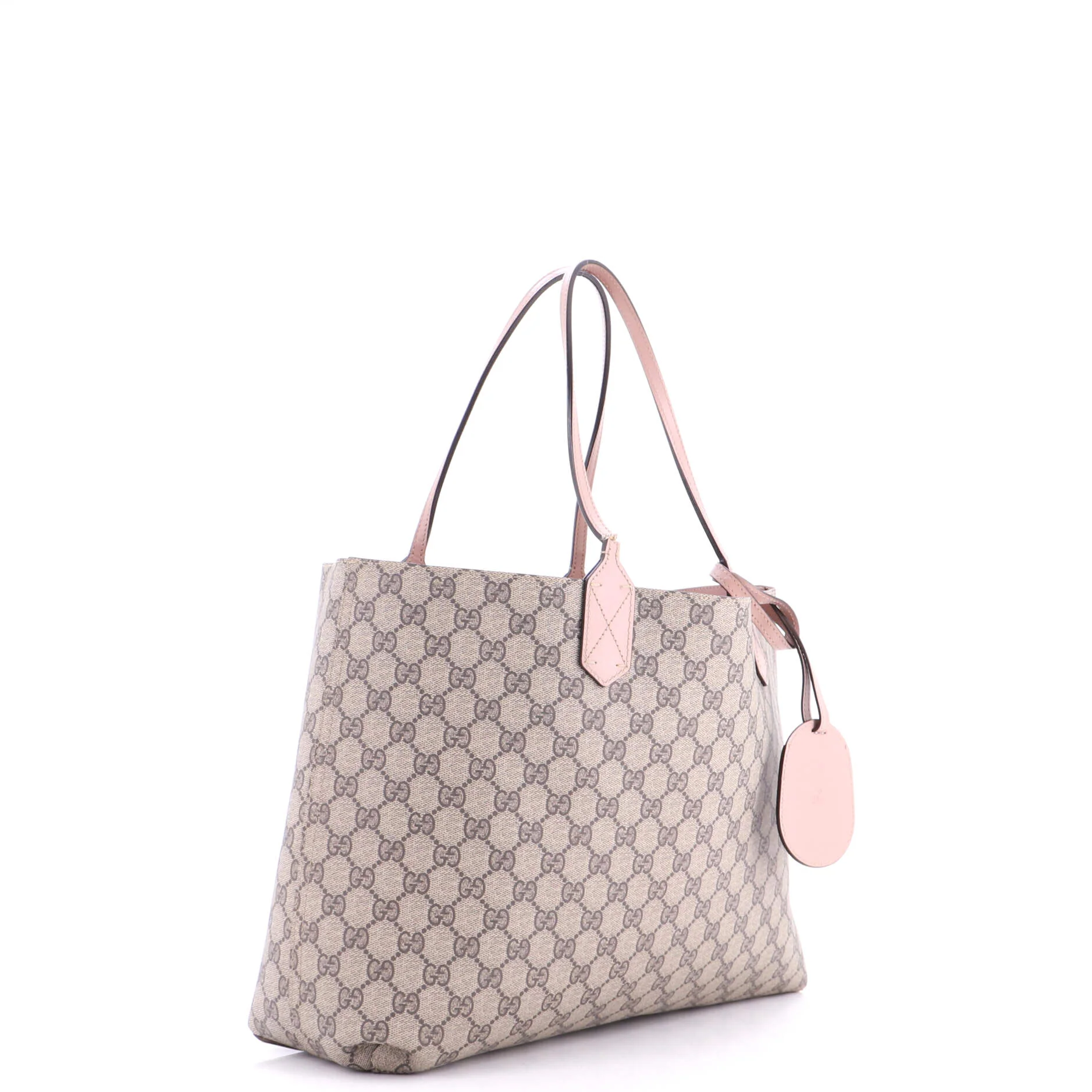 Reversible Tote GG Coated Canvas with Leather Medium - Image 2