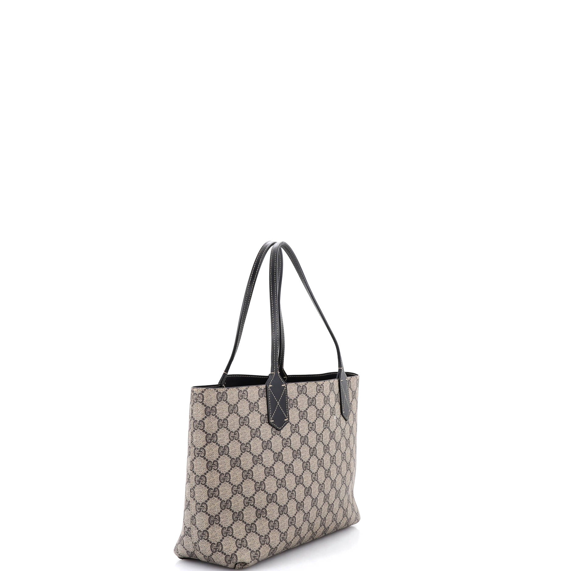 Reversible Tote GG Print Leather Small - Image 2