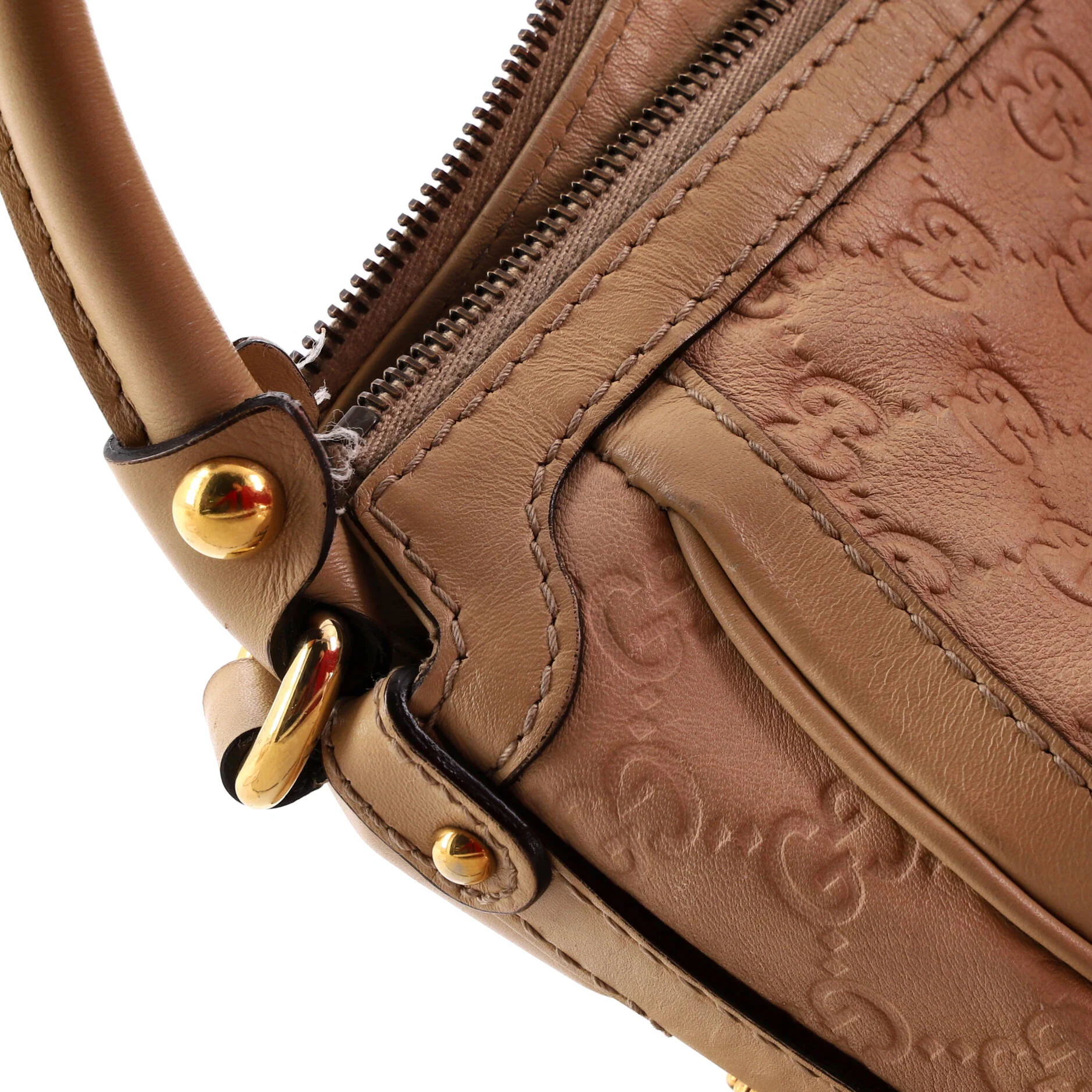 Scarlett Hobo Guccissima Leather Medium - Image 7