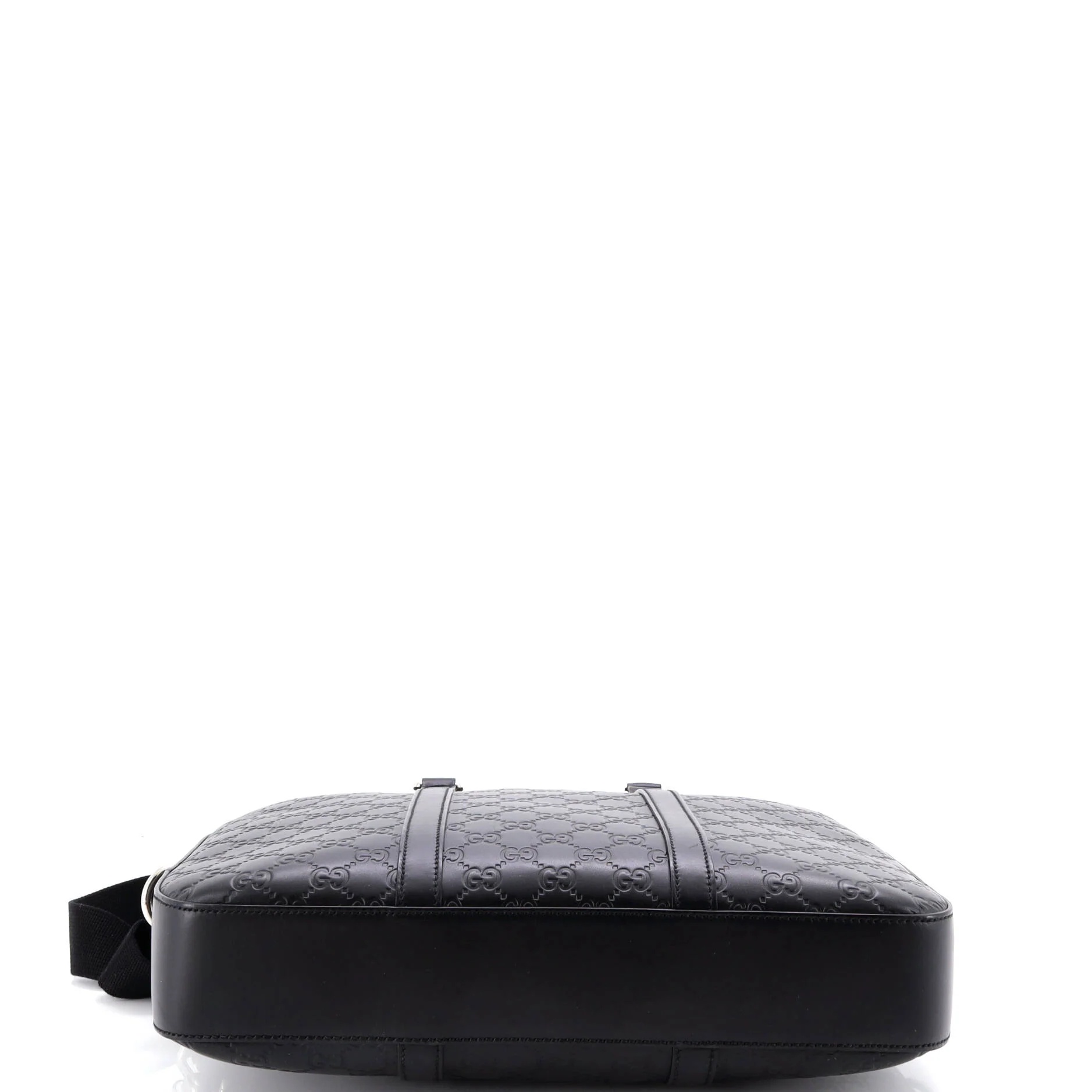 Signature Convertible Briefcase Guccissima Leather Medium - Image 4