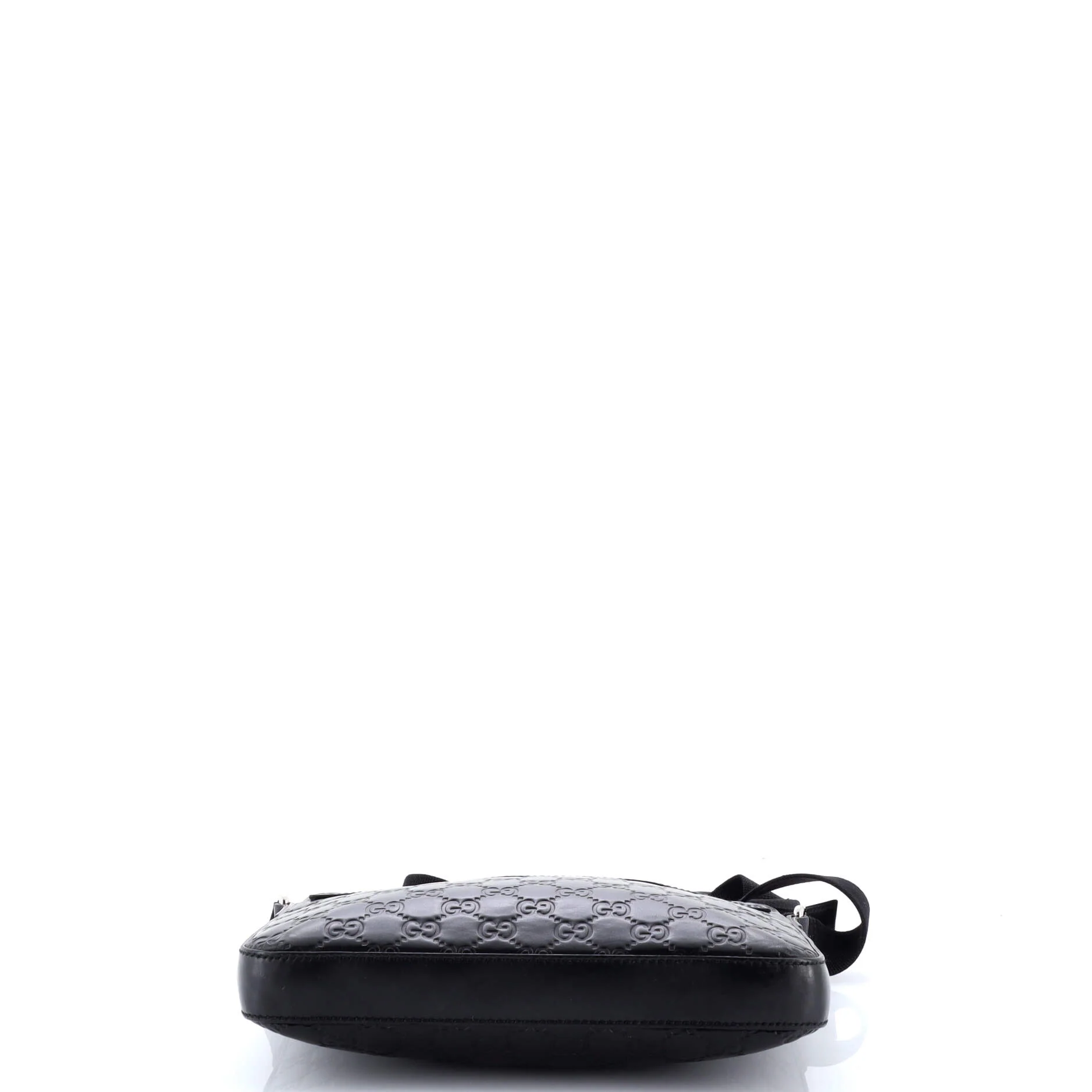 Signature Zip Messenger Bag Guccissima Leather Small - Image 4