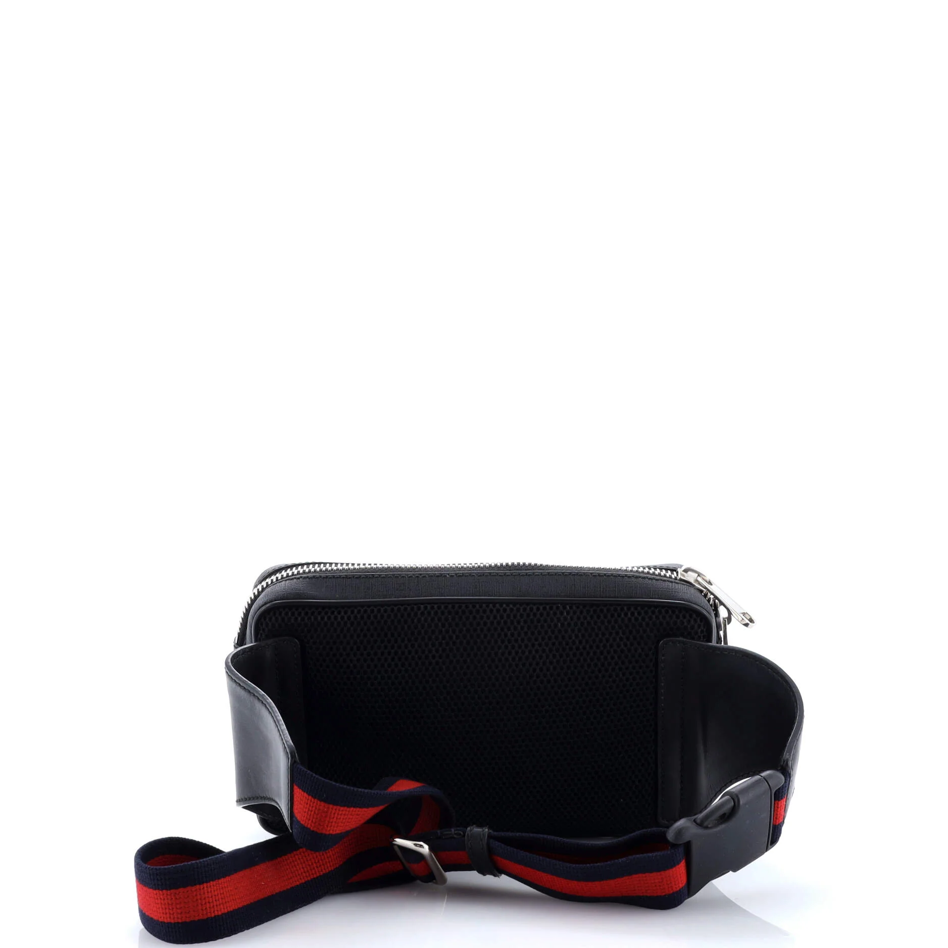 Soft Zip Belt Bag GG Coated Canvas Small - Image 3