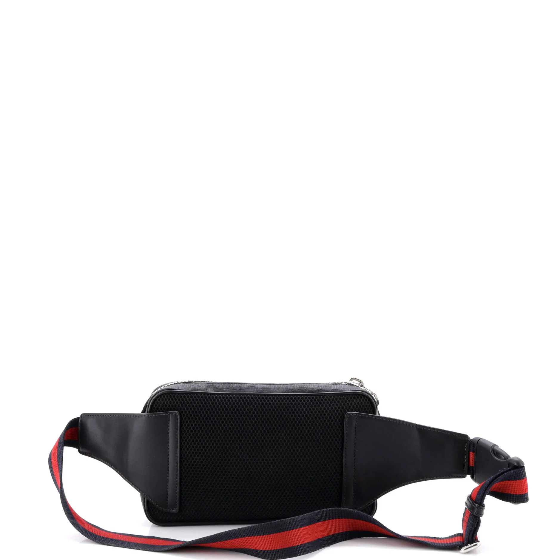 Soft Zip Belt Bag GG Coated Canvas Small - Image 3