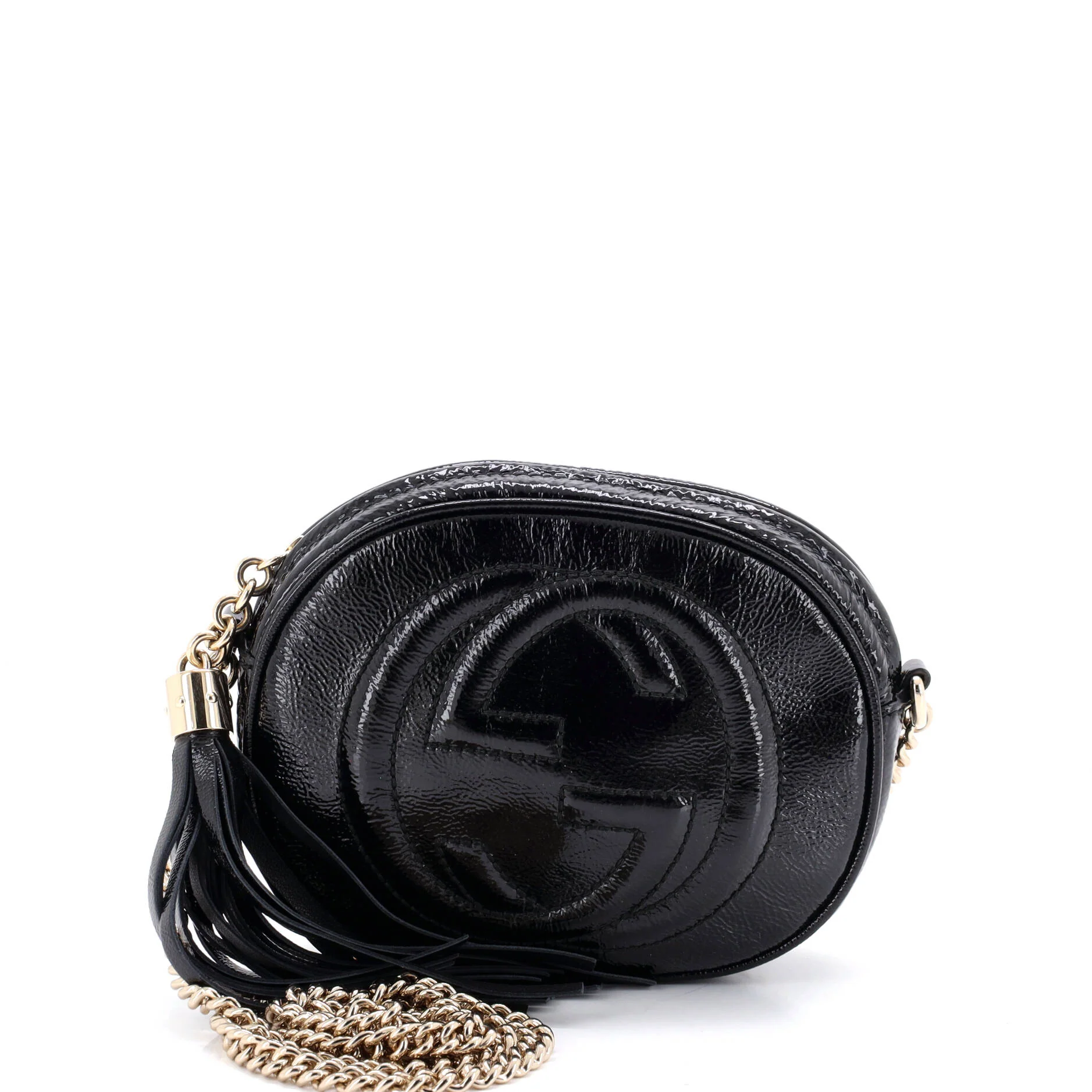 Soho Chain Bag Patent Mini