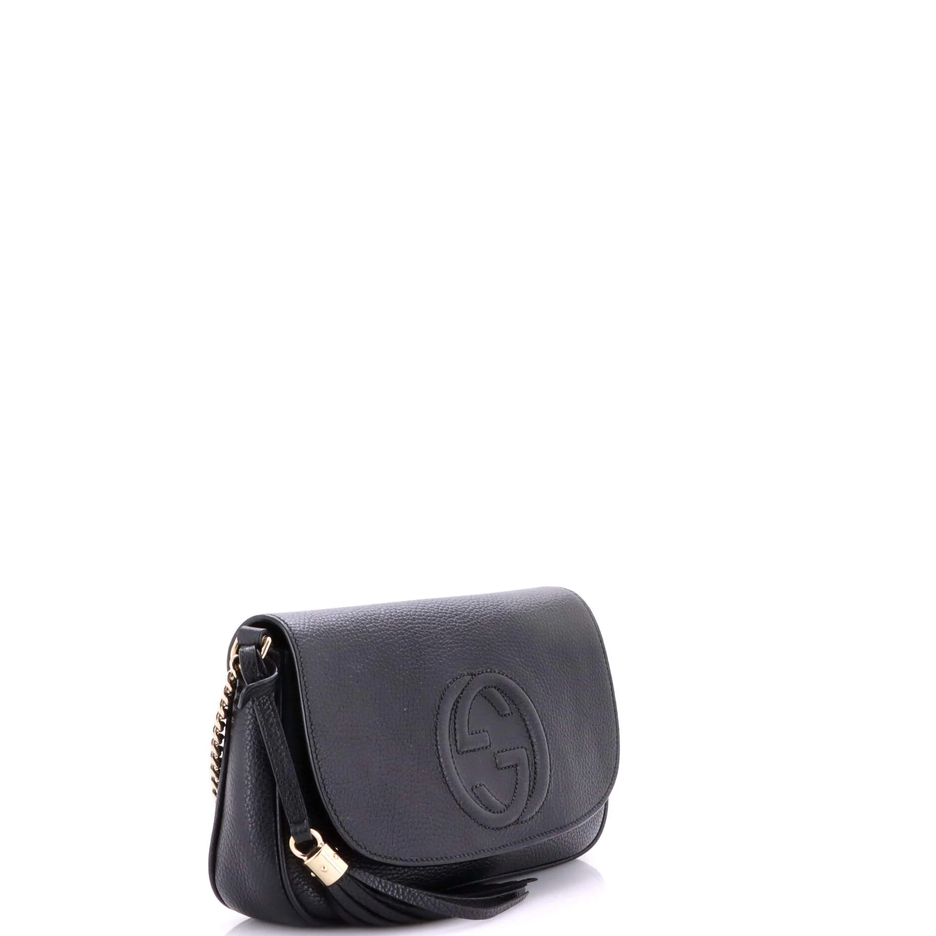 Soho Chain Crossbody Bag Leather Medium - Image 2
