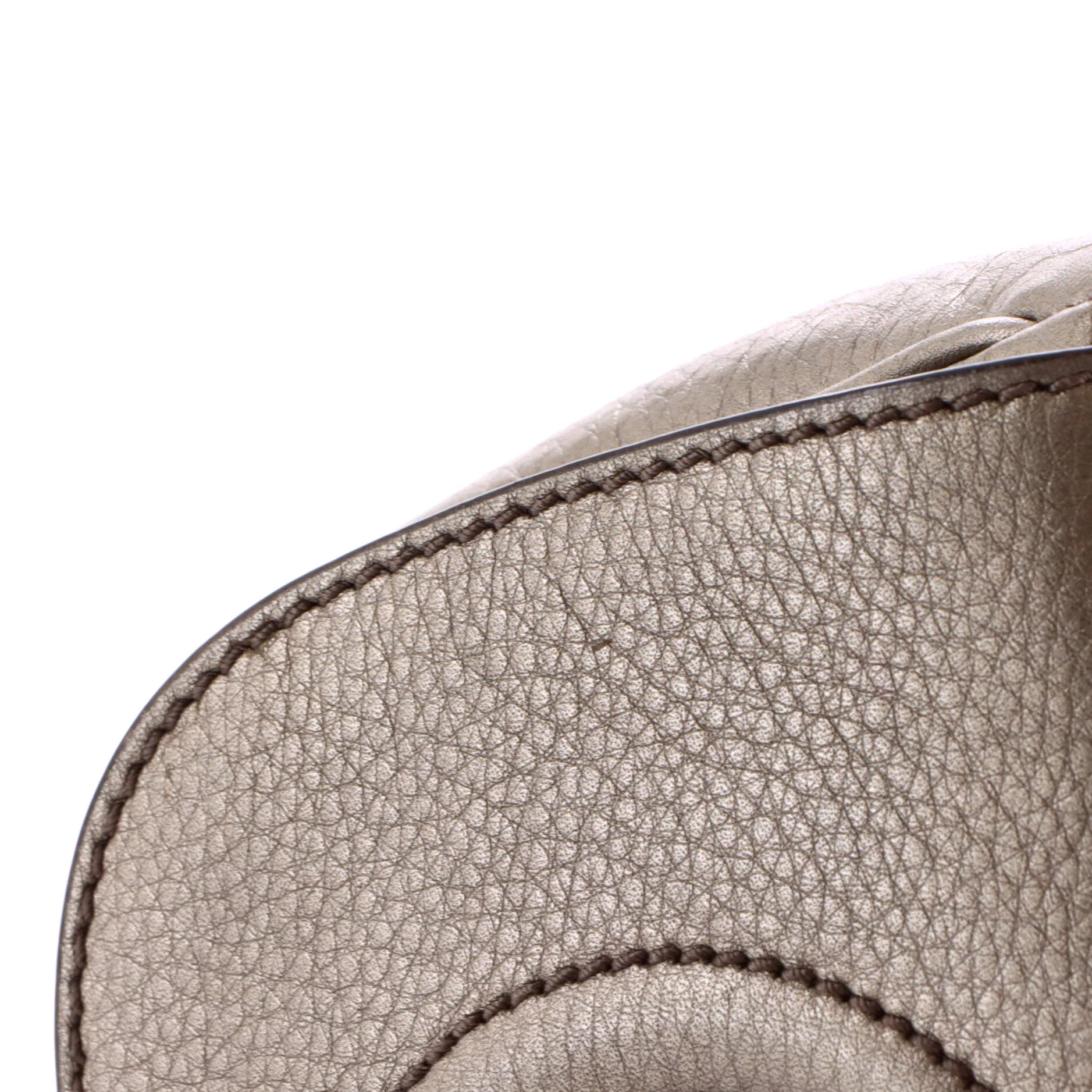 Soho Chain Crossbody Bag Leather Small - Image 6