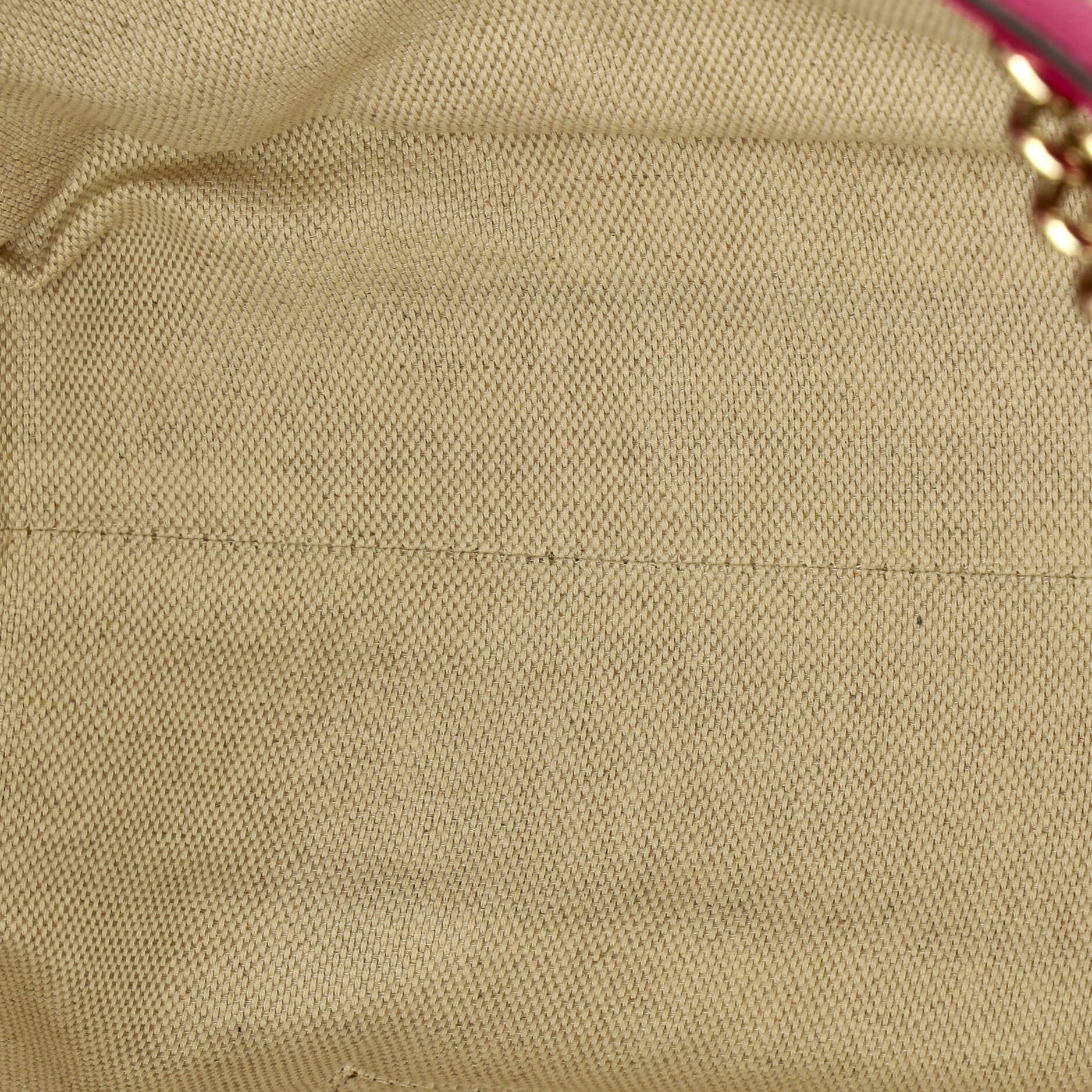 Soho Chain Strap Shoulder Bag Leather Medium - Image 5