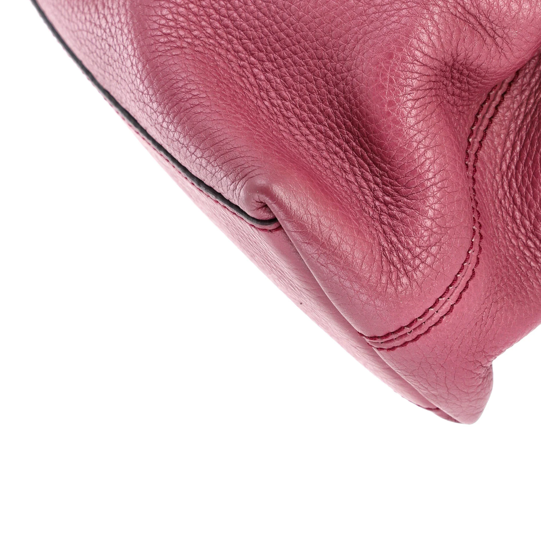 Soho Chain Strap Shoulder Bag Leather Mini - Image 7