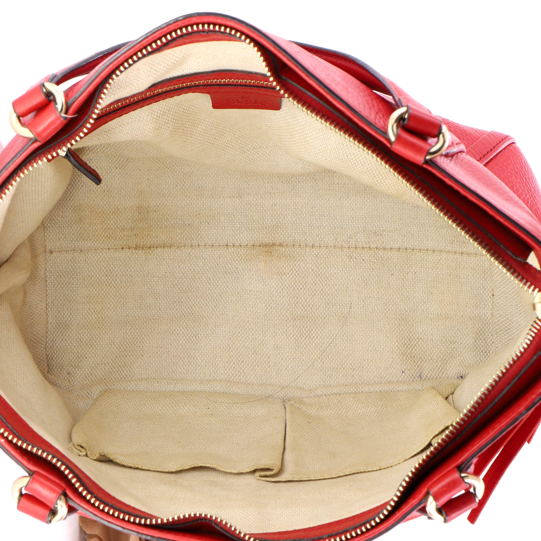 Soho Convertible Top Handle Bag Leather Small - Image 5