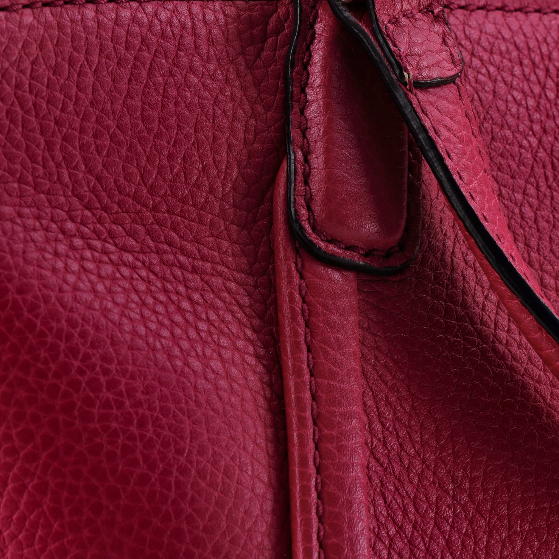 Soho Convertible Top Handle Bag Leather Small - Image 6