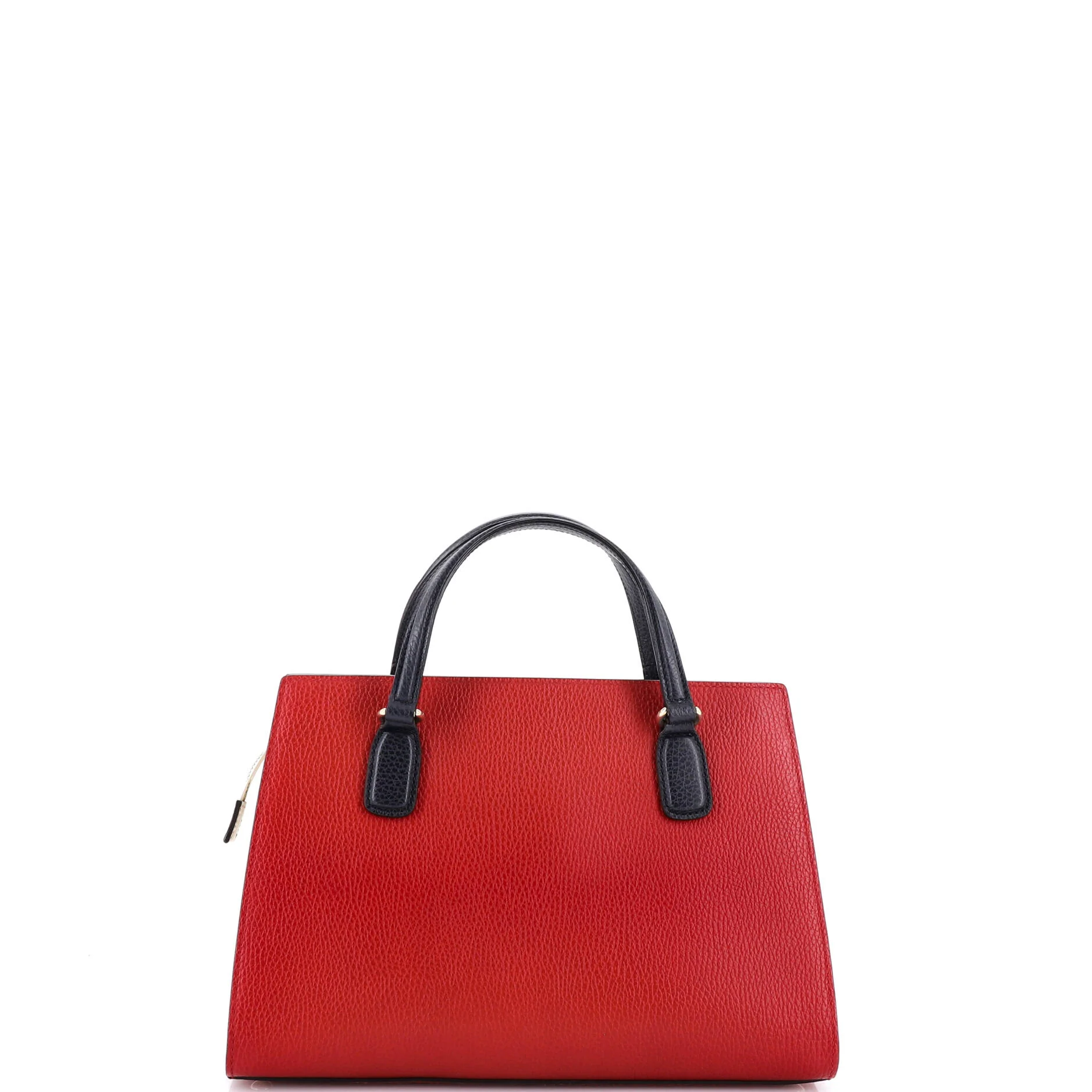 Soho Convertible Top Handle Satchel Leather Medium - Image 3