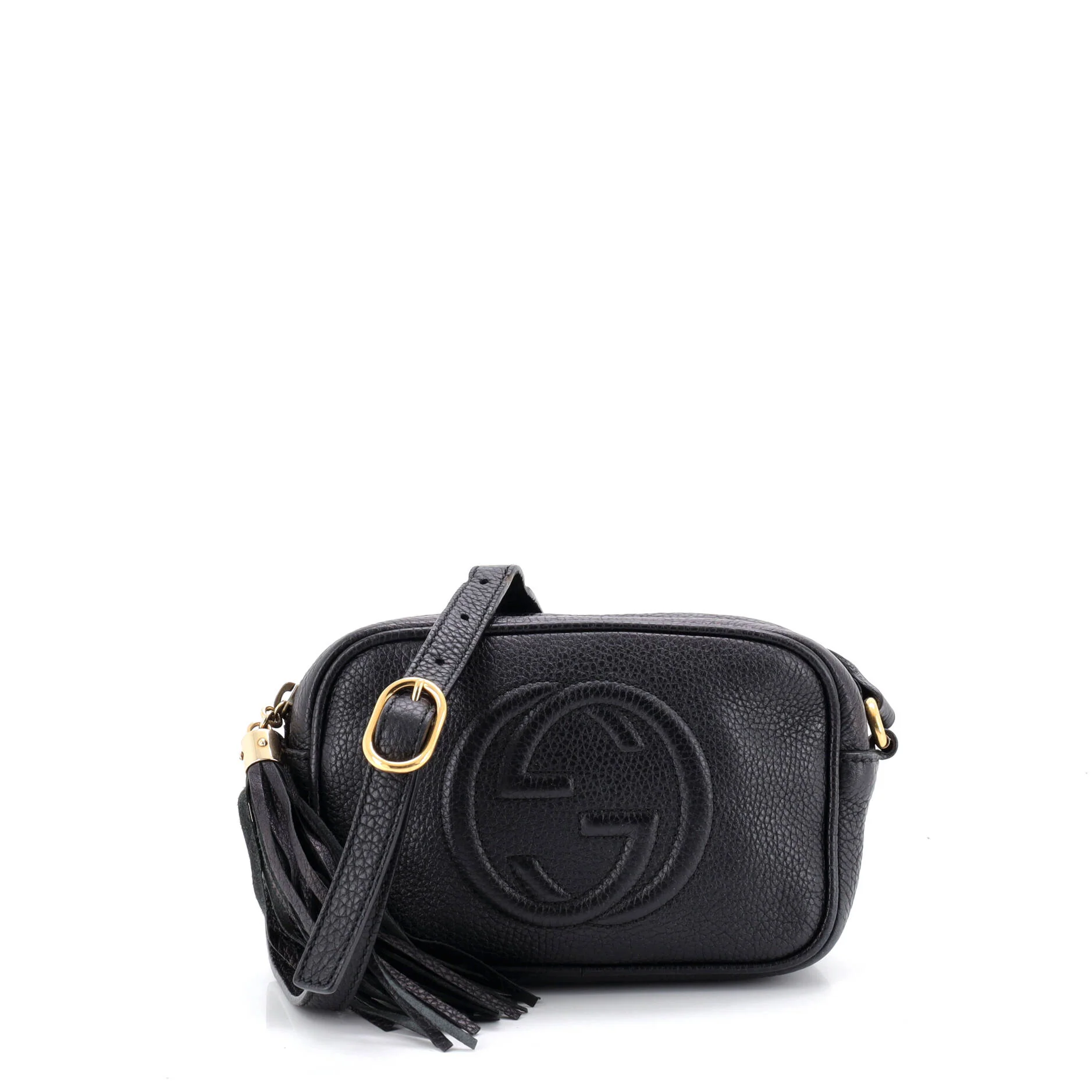 Soho Disco Crossbody Bag Leather Mini