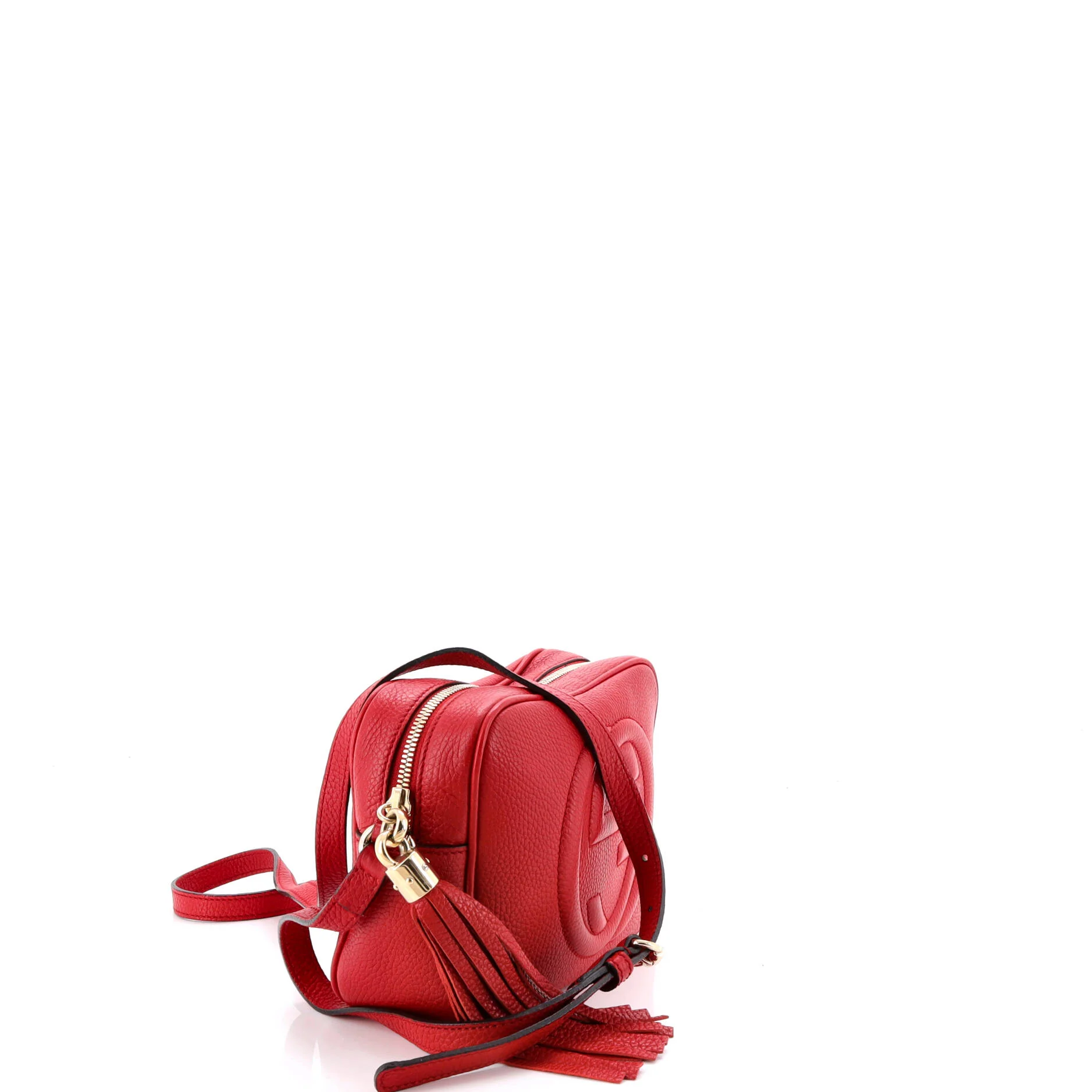 Soho Disco Crossbody Bag Leather Small - Image 2