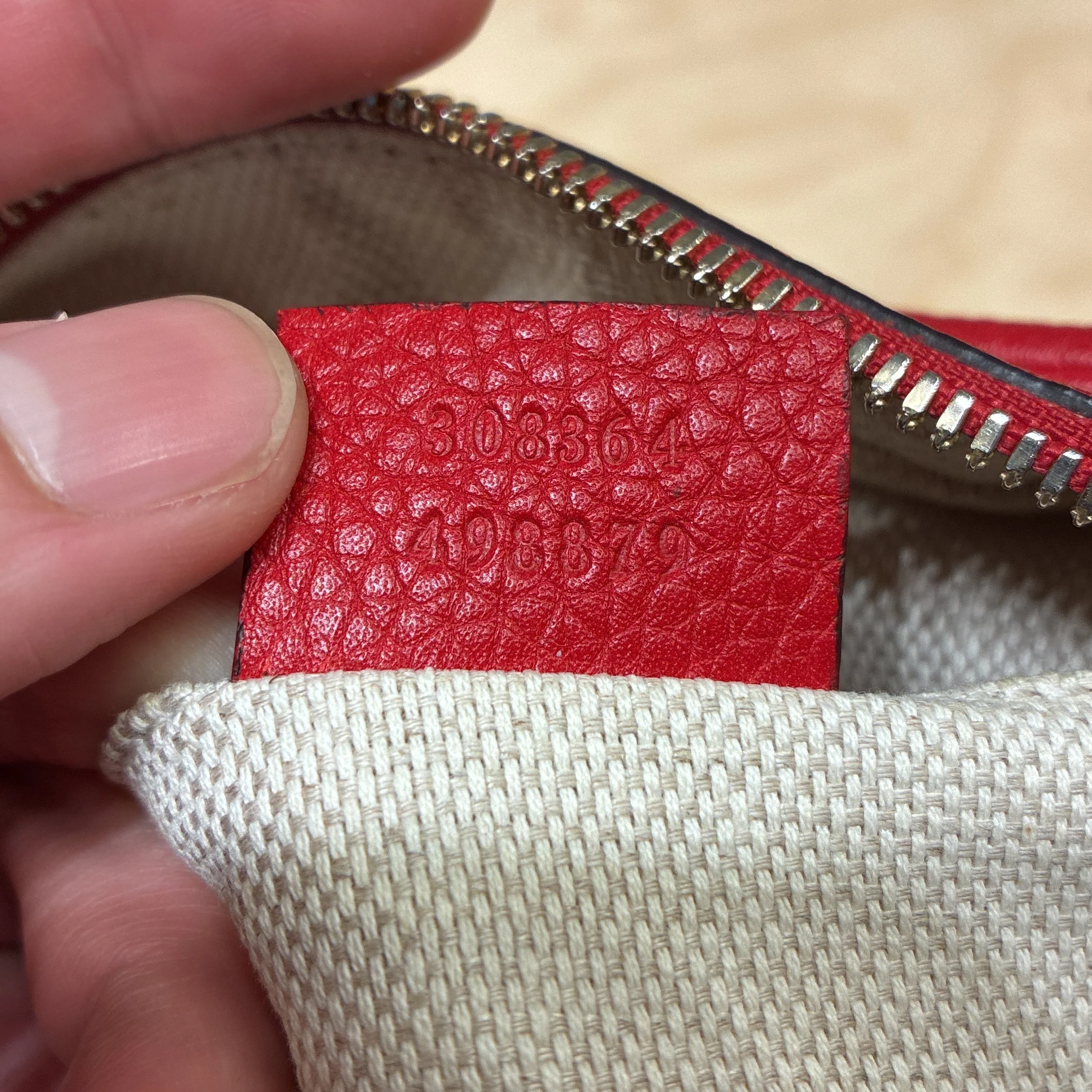 Soho Disco Crossbody Bag Leather Small - Image 7