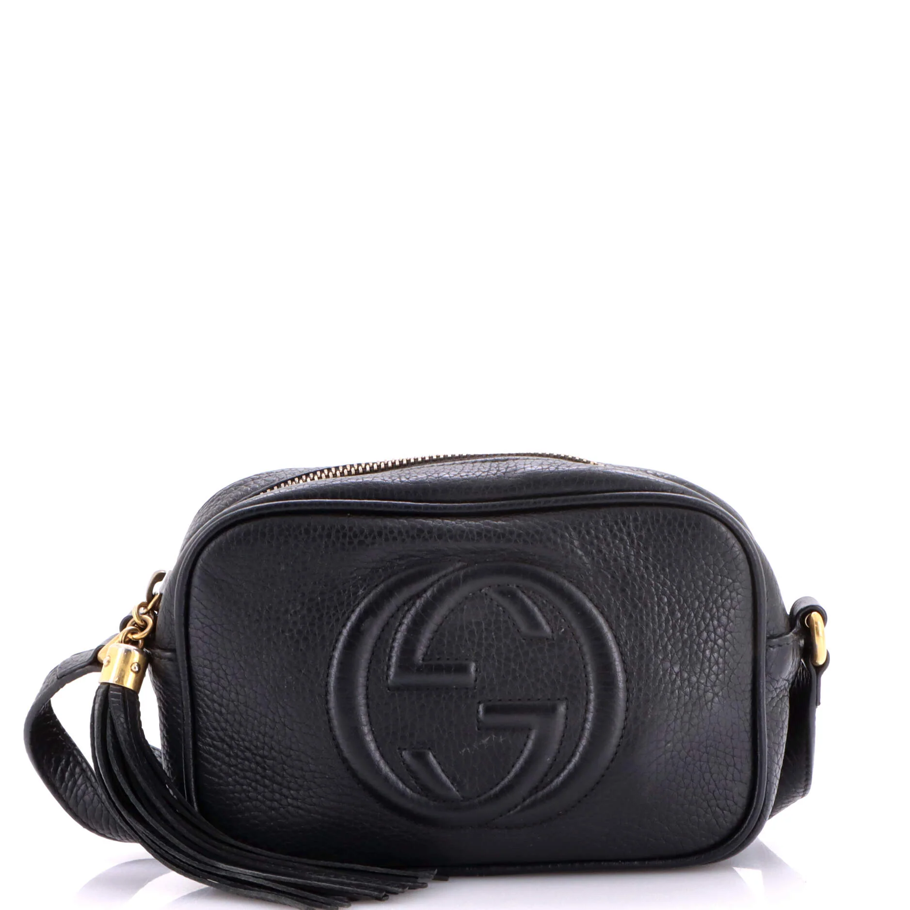 Soho Disco Crossbody Bag Leather Small