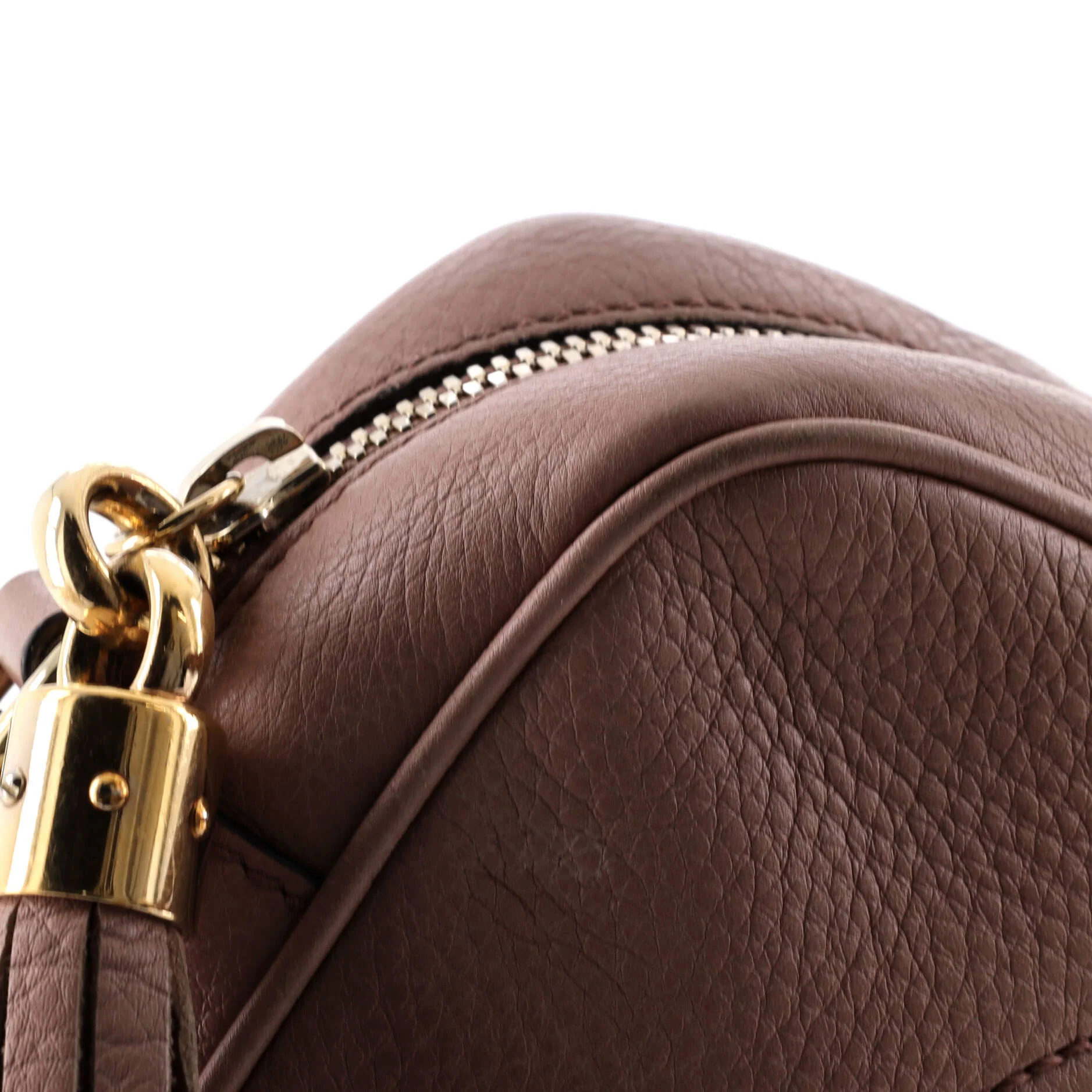 Soho Disco Crossbody Bag Leather Small - Image 6