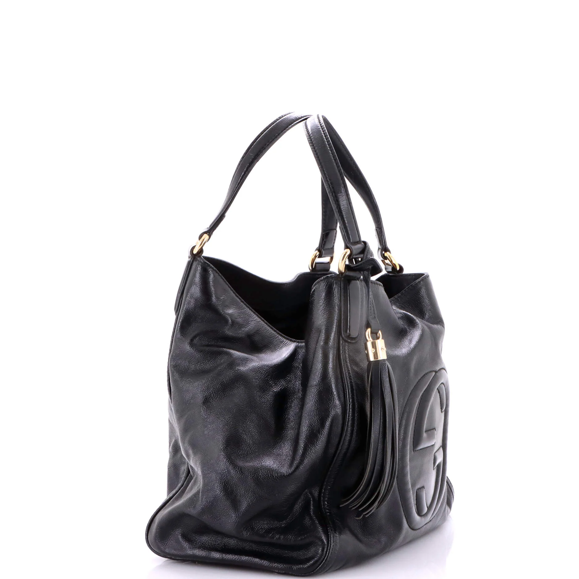 Soho Shoulder Bag Leather Medium - Image 2