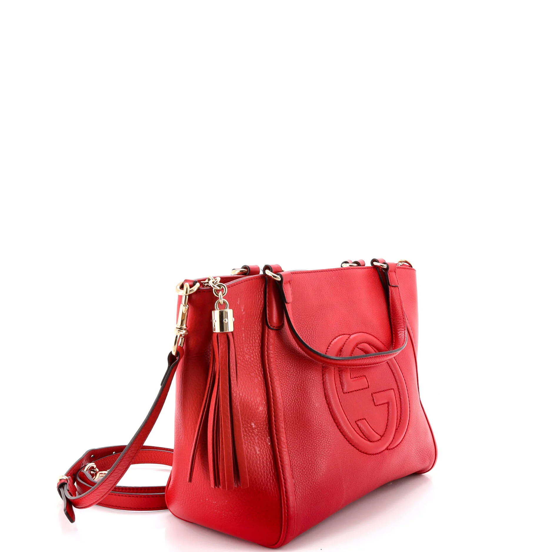 Soho Shoulder Bag Leather Medium - Image 2