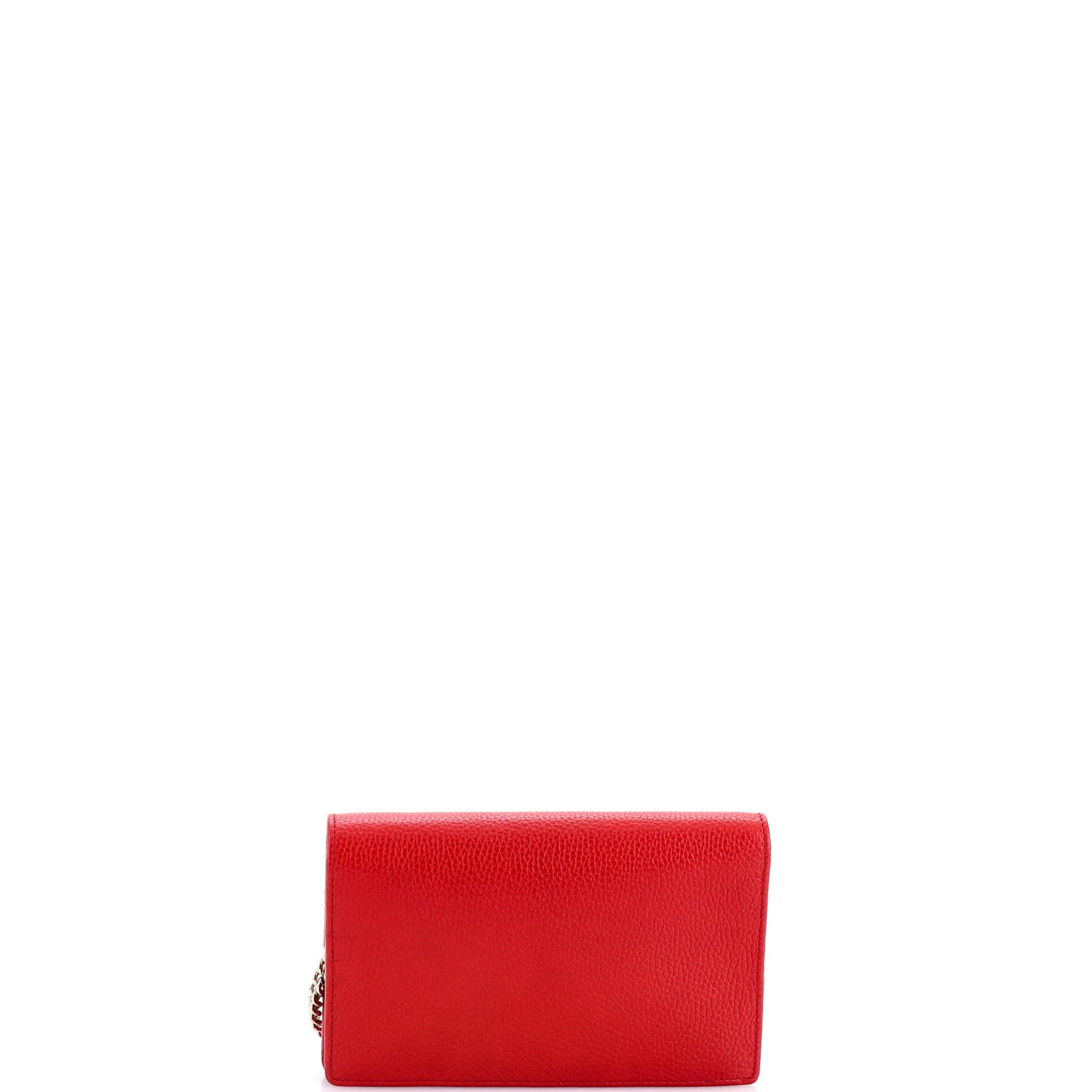 Soho Wallet on Chain Leather - Image 3