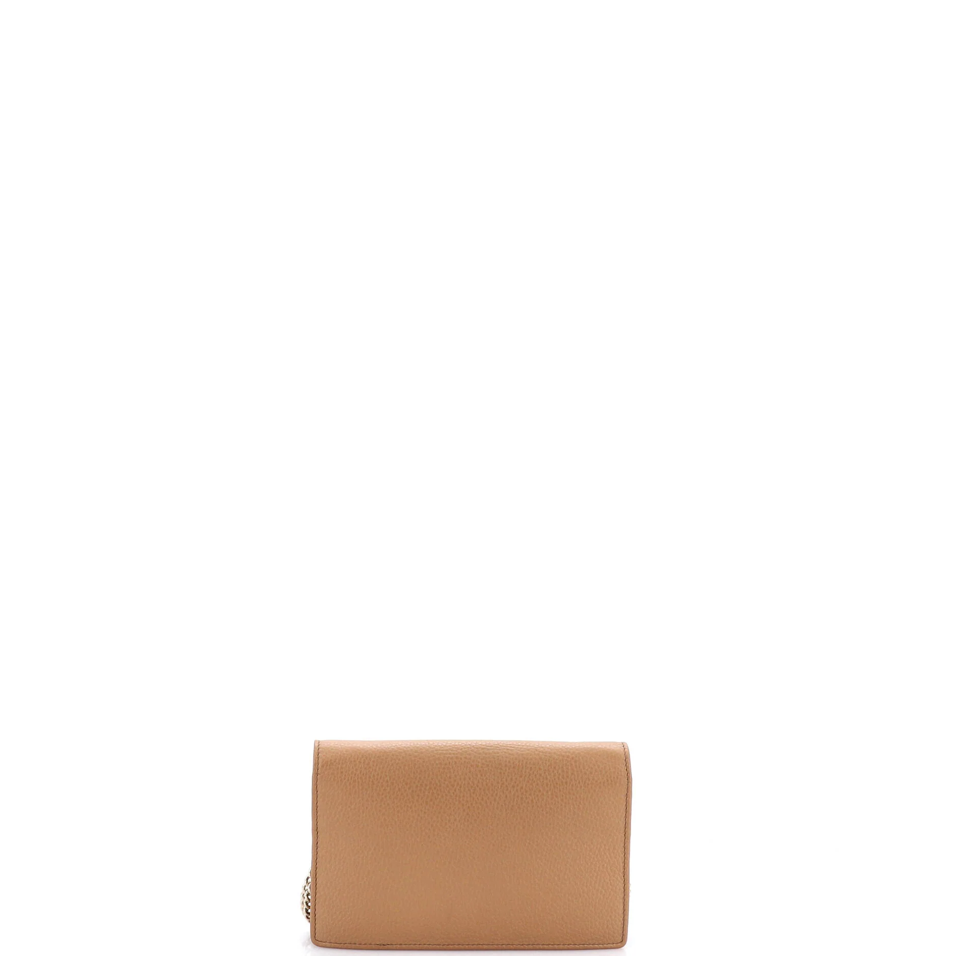 Soho Wallet on Chain Leather - Image 3