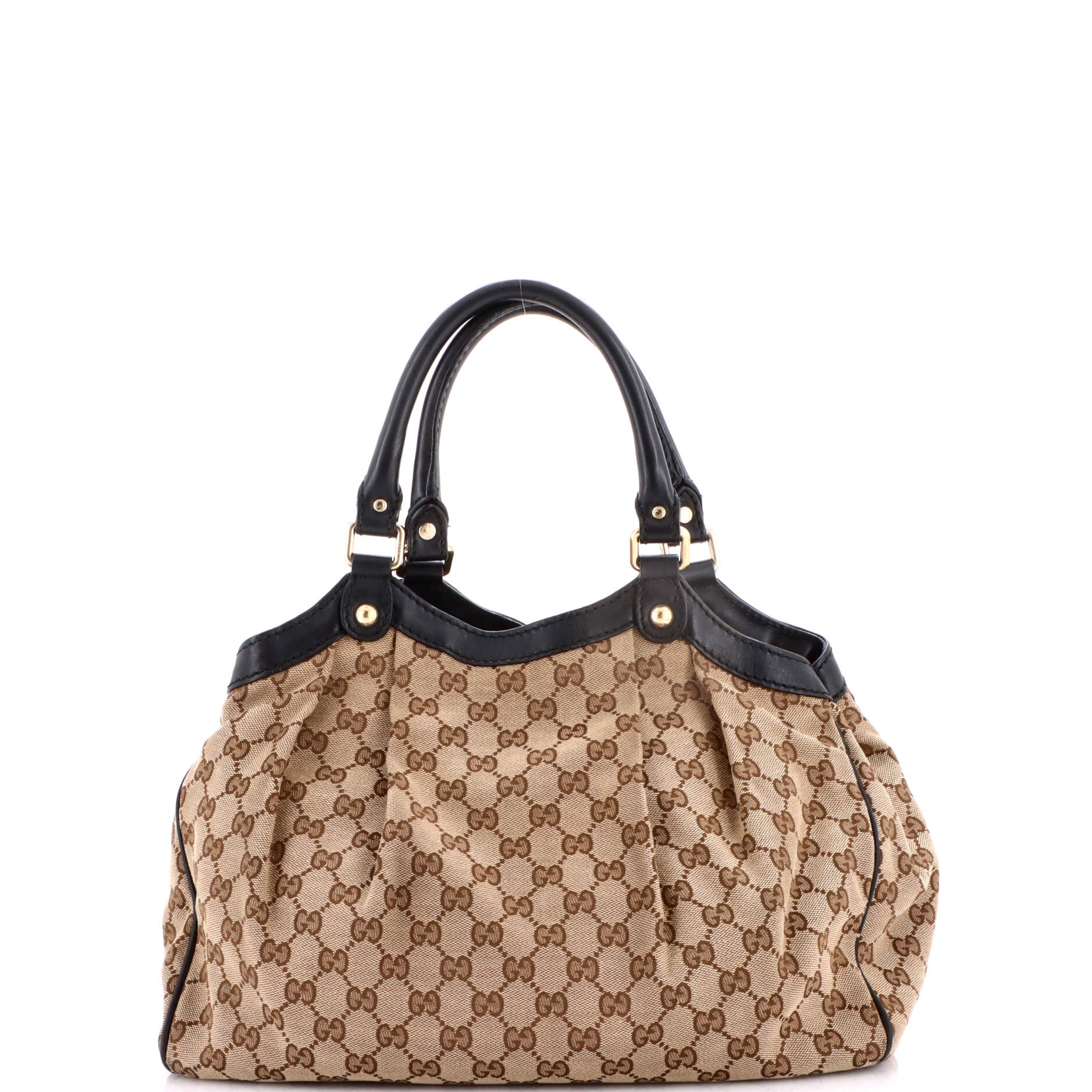Sukey Tote GG Canvas with Leather Medium - Image 3