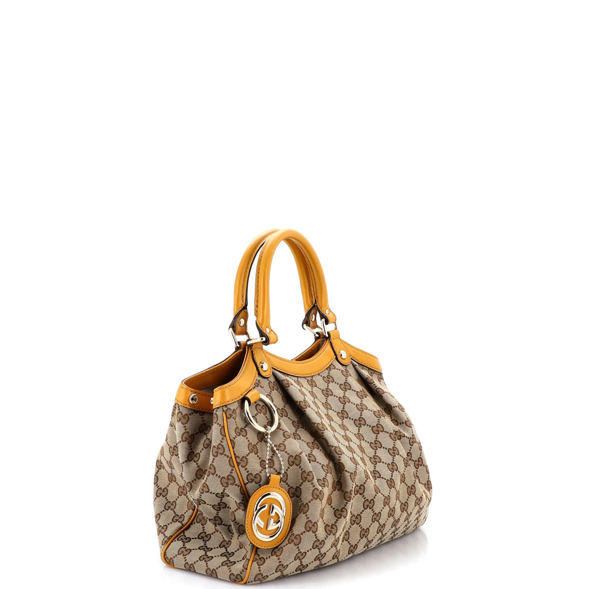 Sukey Tote GG Canvas with Leather Medium - Image 2