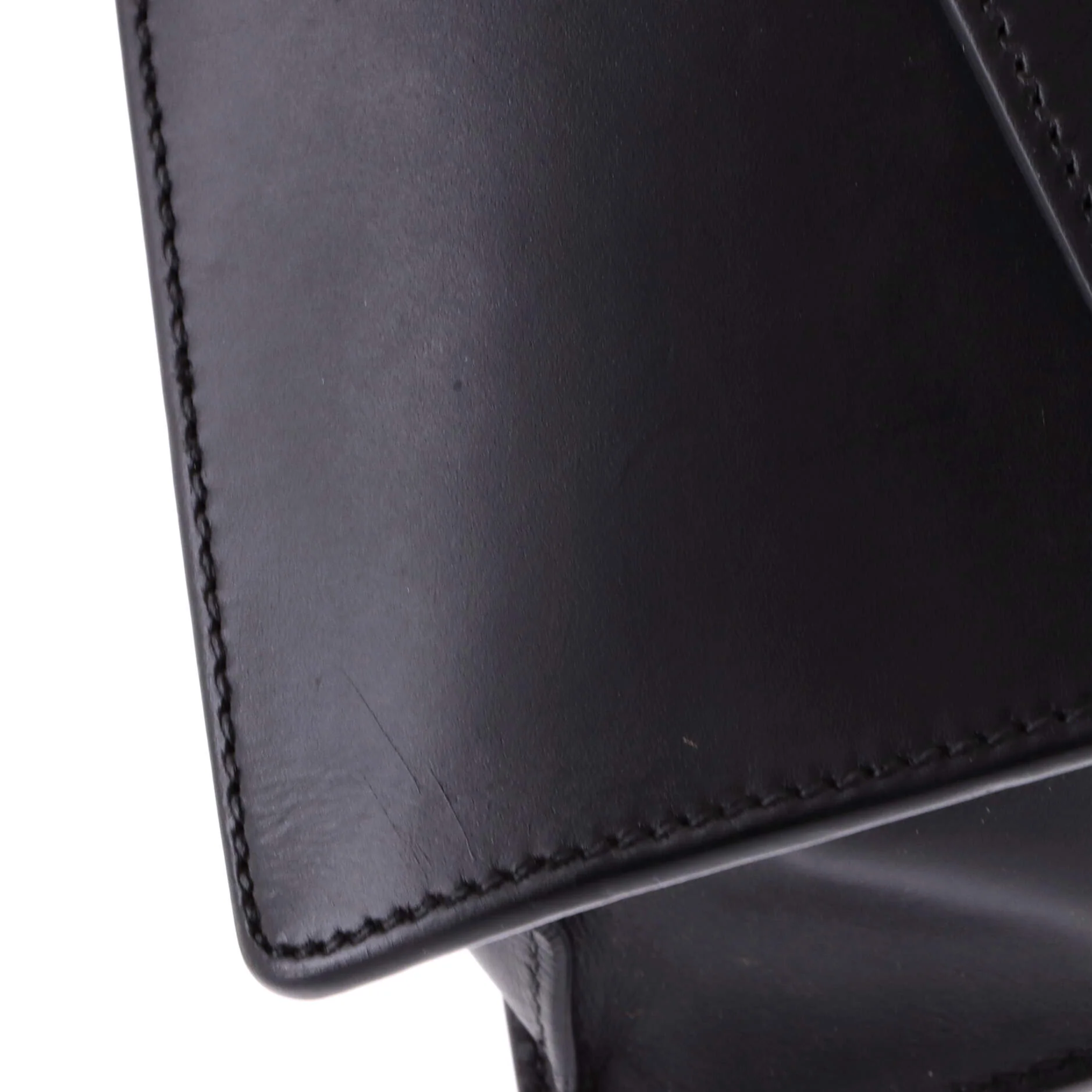 Sylvie Shoulder Bag Leather Small - Image 7